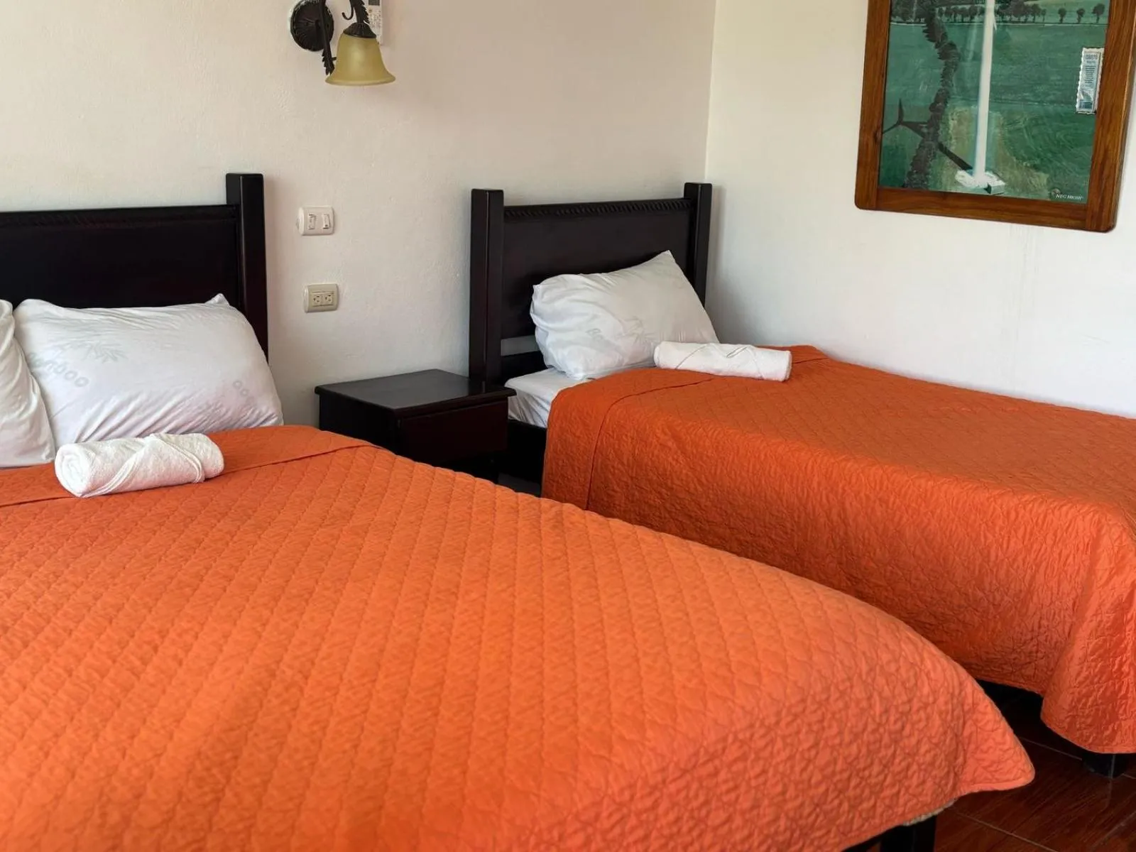 Bed in Hotel Cielo Azul Resort