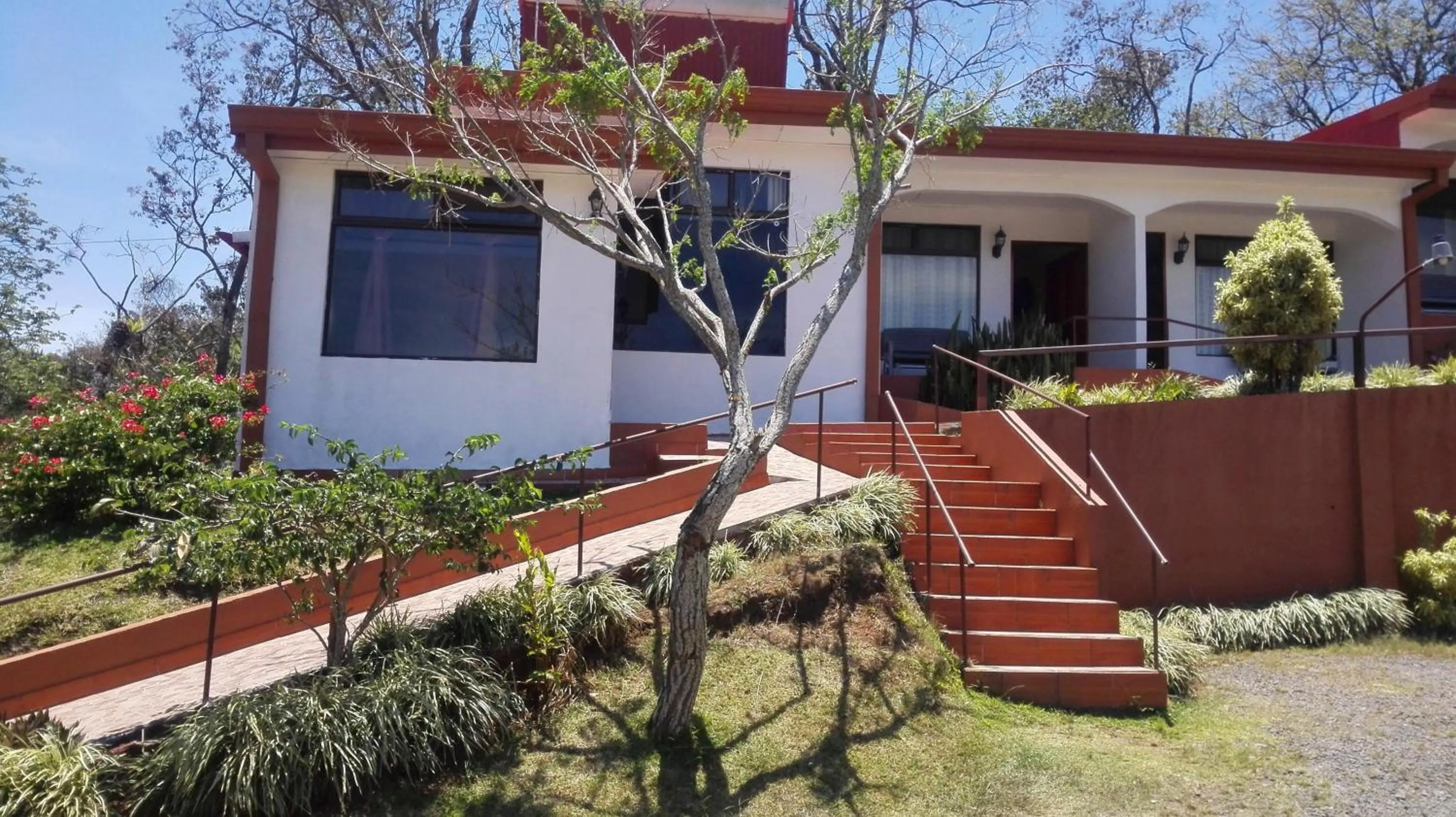 Property building in Hotel Cielo Azul Resort