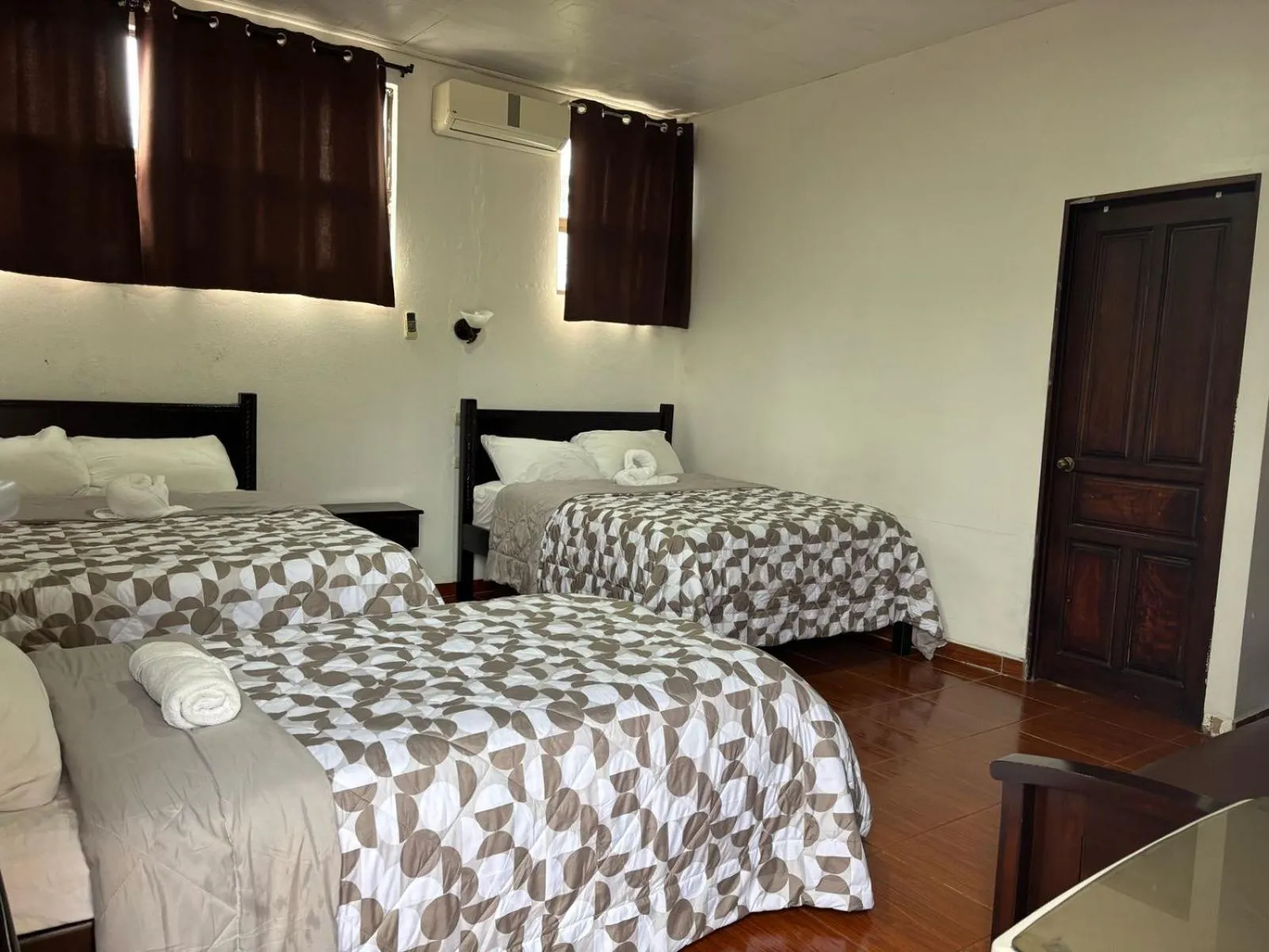 Bed in Hotel Cielo Azul Resort