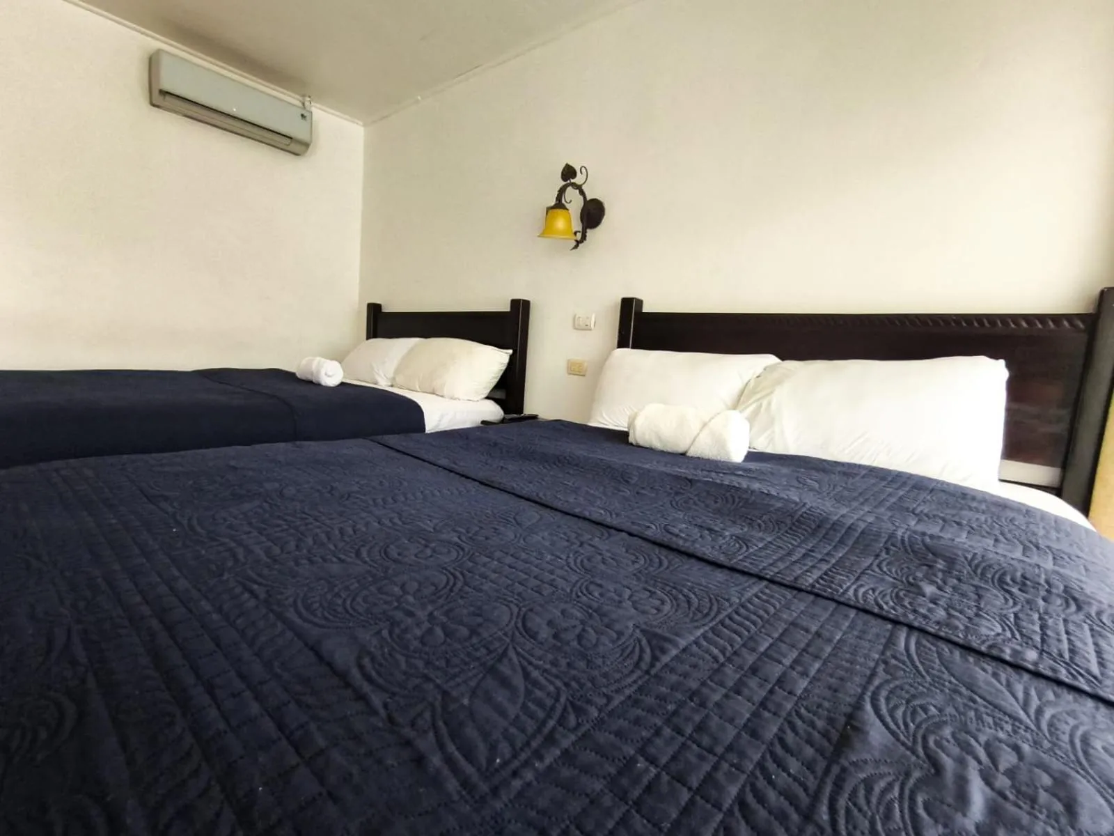 Bed in Hotel Cielo Azul Resort