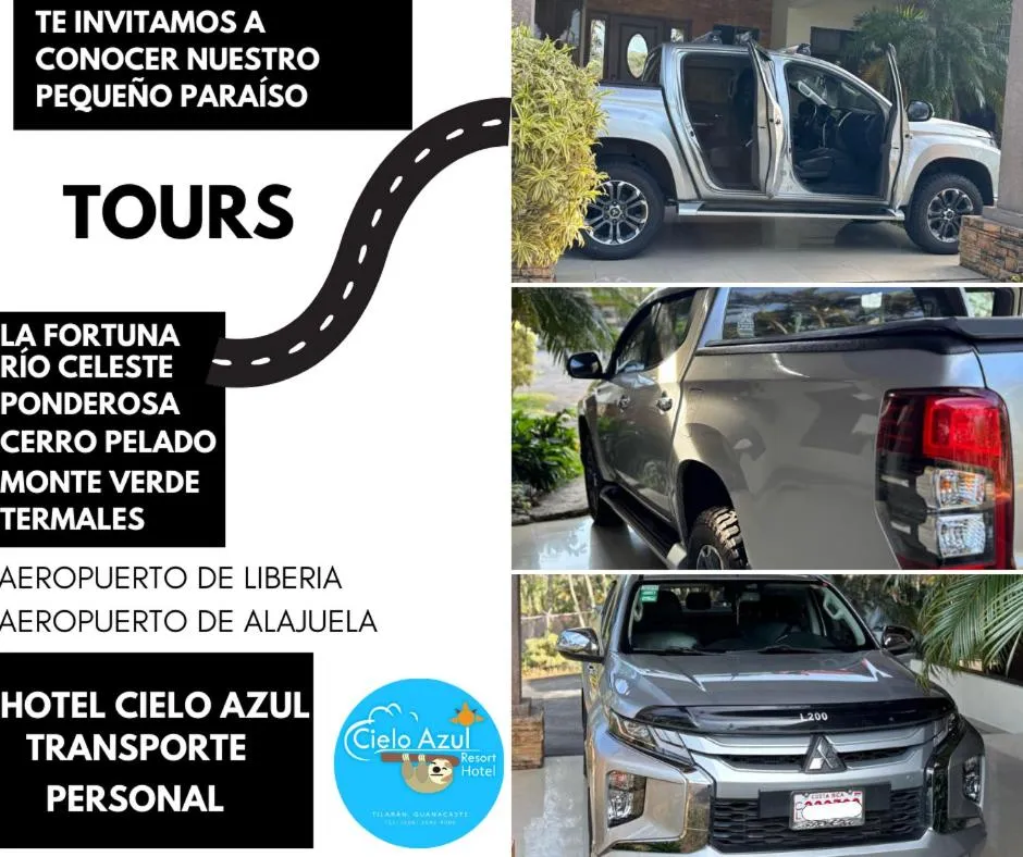 Nearby landmark in Hotel Cielo Azul Resort