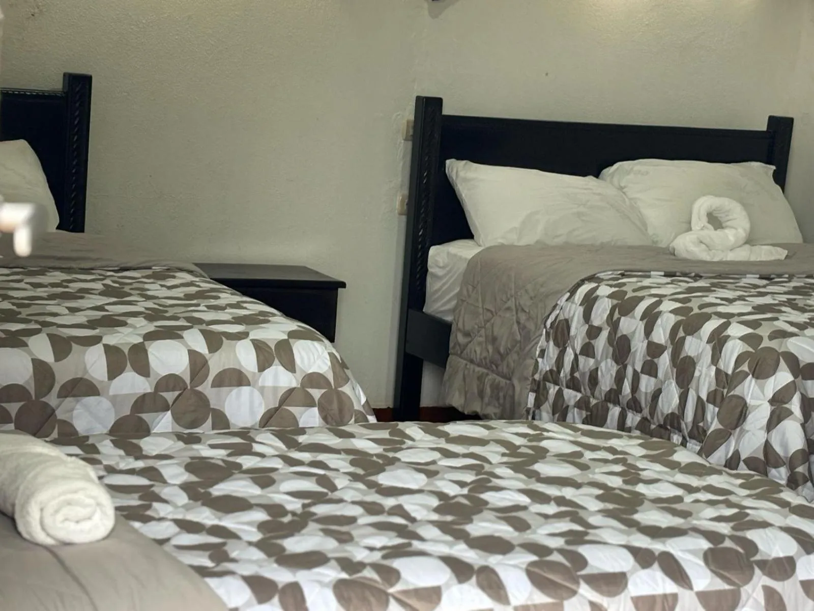 Bed in Hotel Cielo Azul Resort