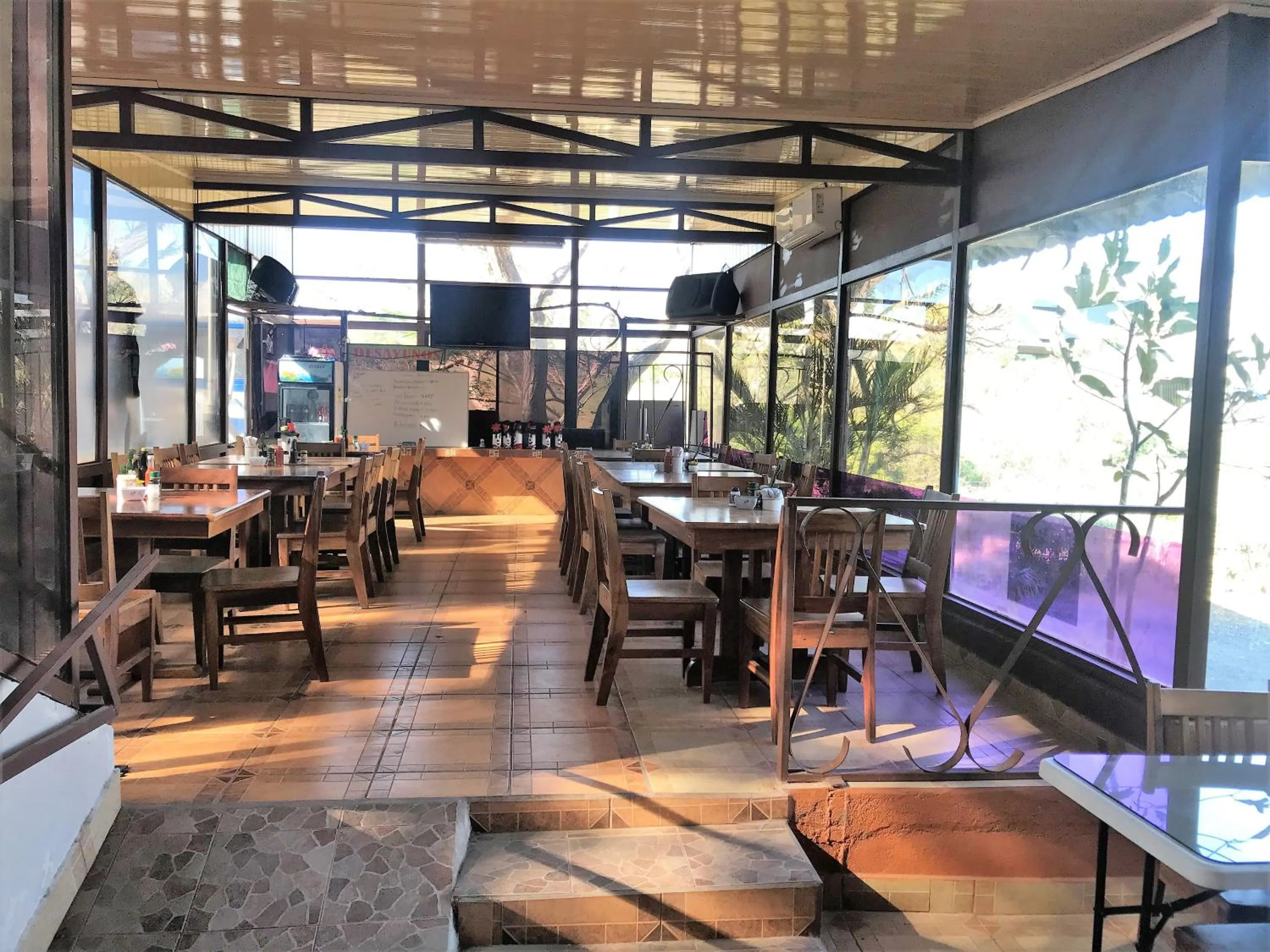 Restaurant/places to eat in Hotel Cielo Azul Resort