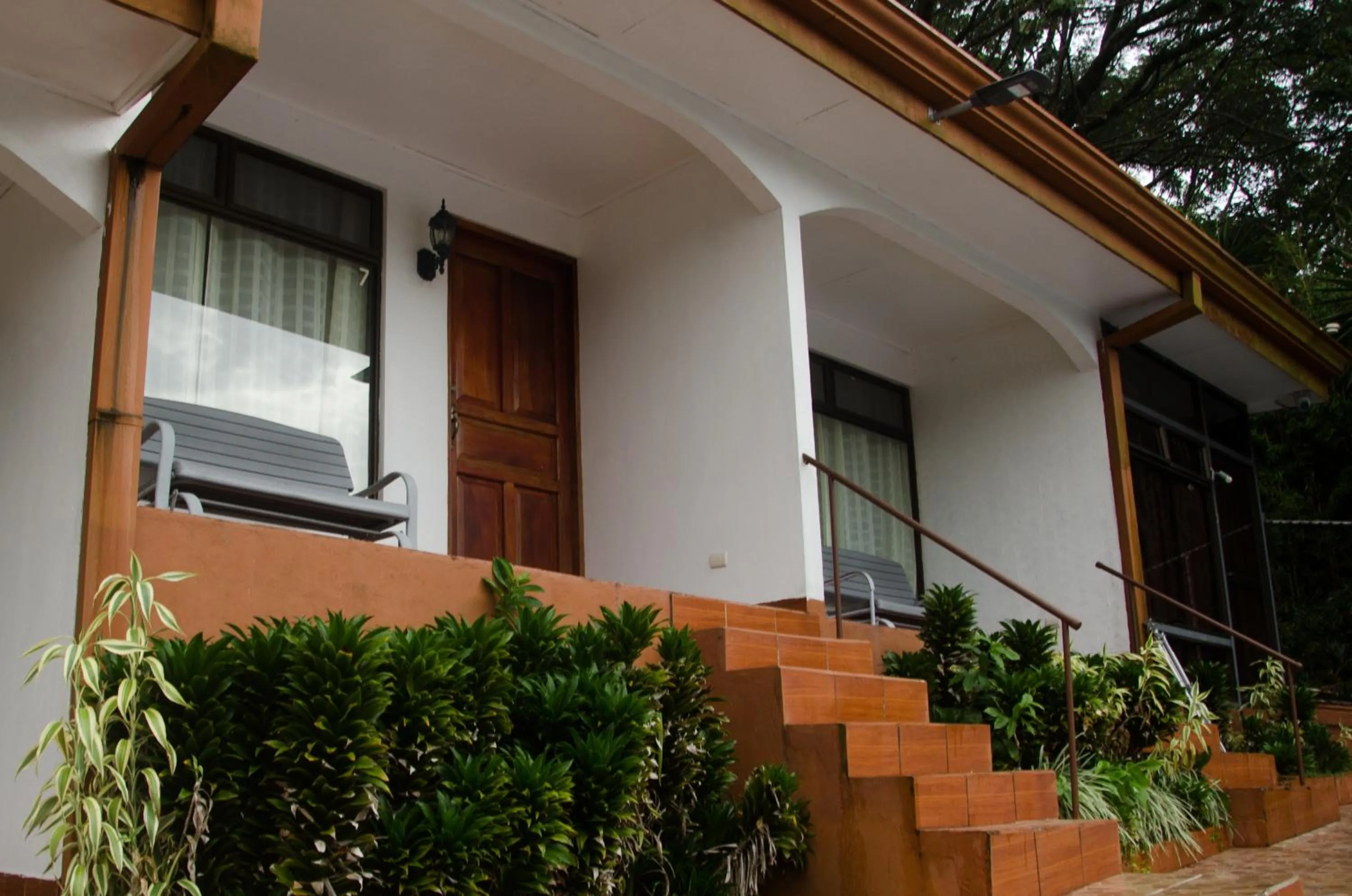 Balcony/Terrace in Hotel Cielo Azul Resort