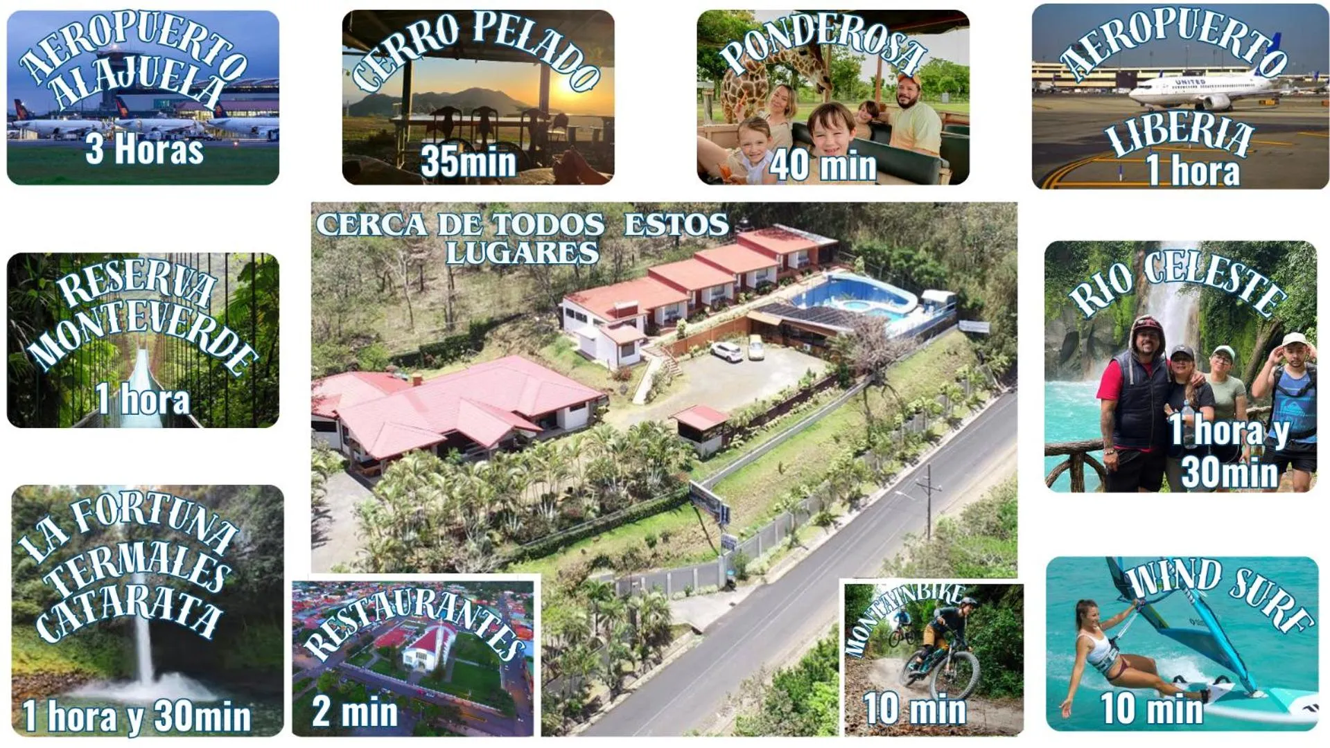 Nearby landmark in Hotel Cielo Azul Resort