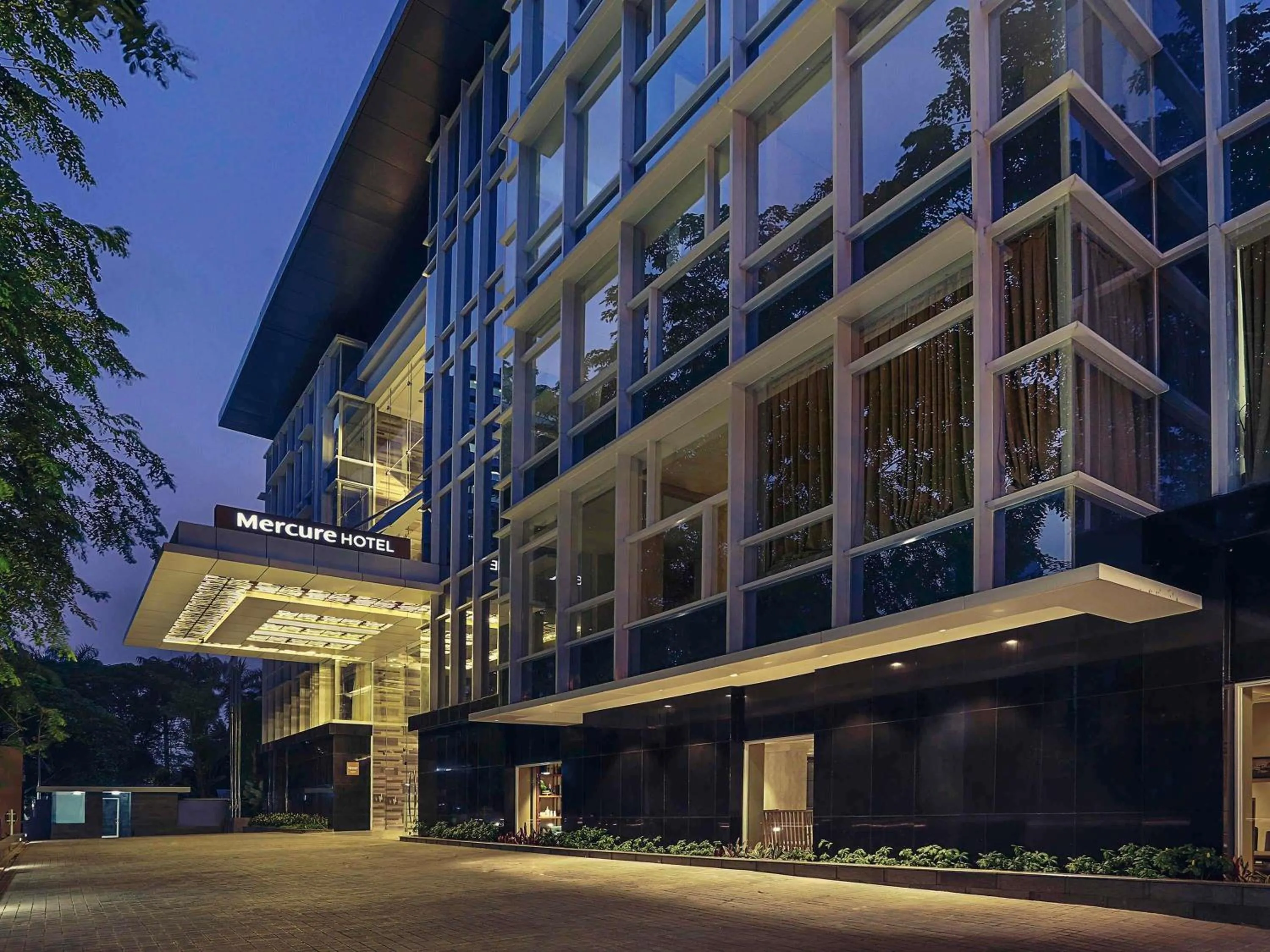 Property building in Mercure Jakarta Sabang