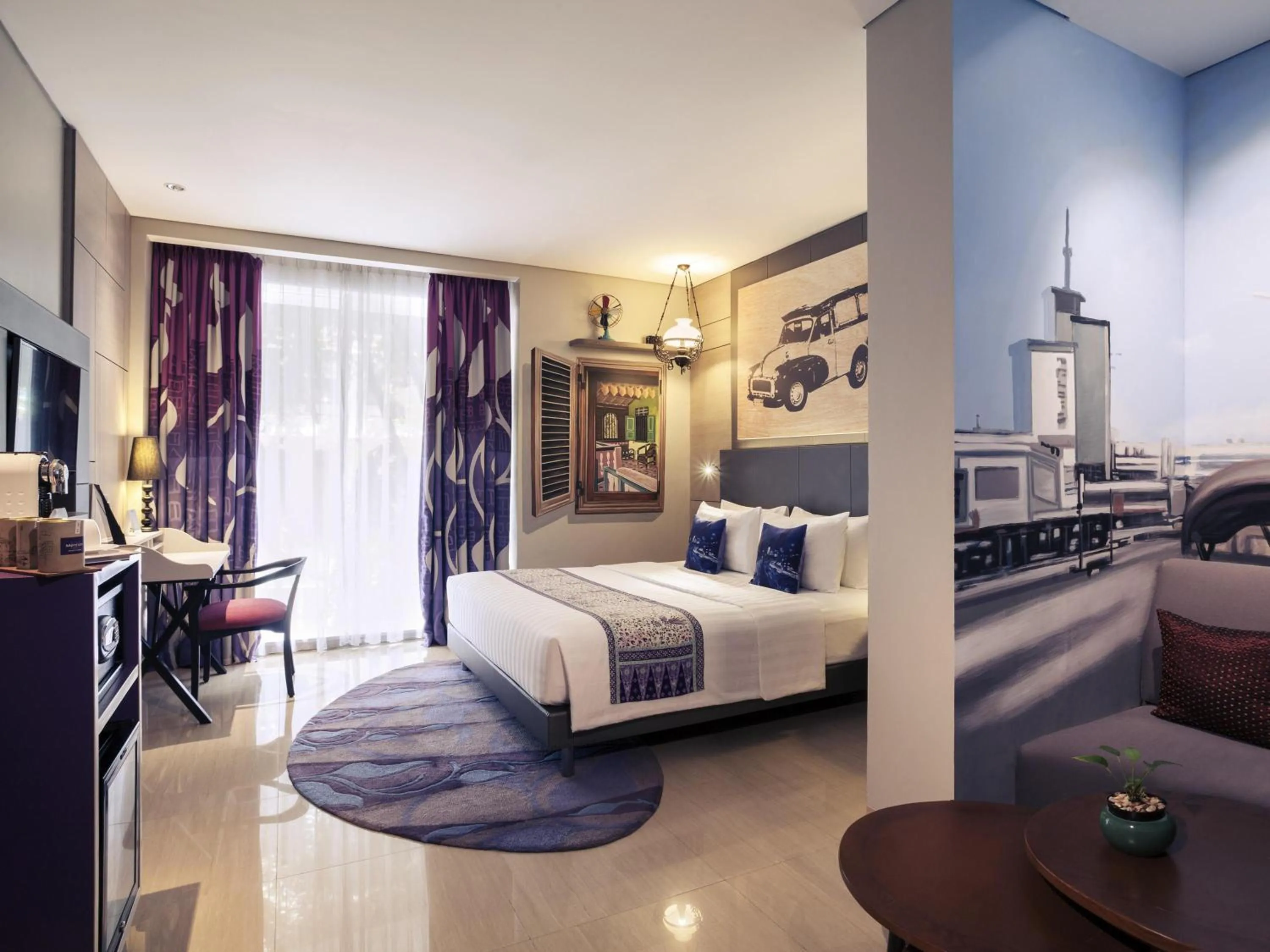 Bedroom, Bed in Mercure Jakarta Sabang