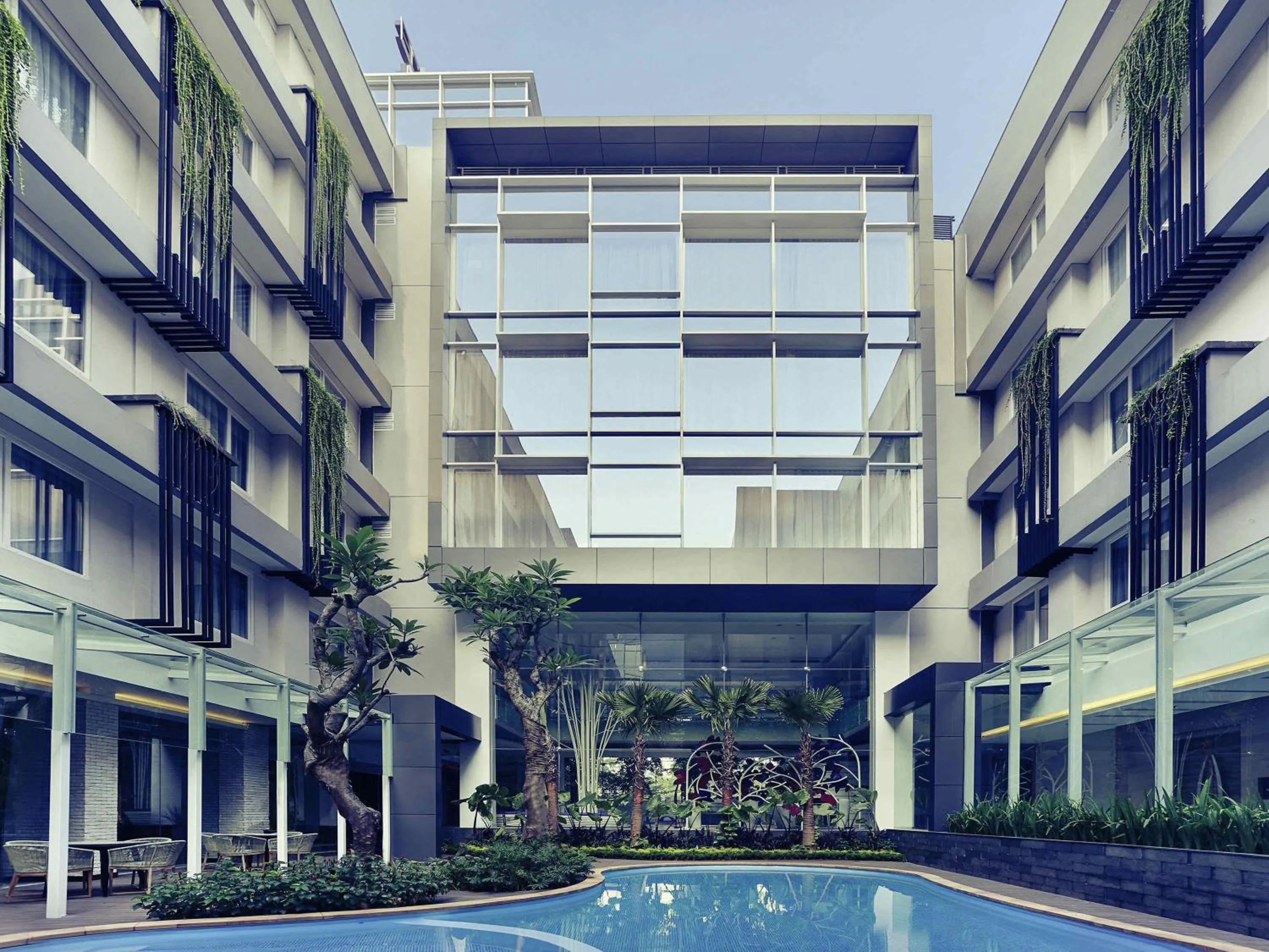 Lounge or bar in Mercure Jakarta Sabang