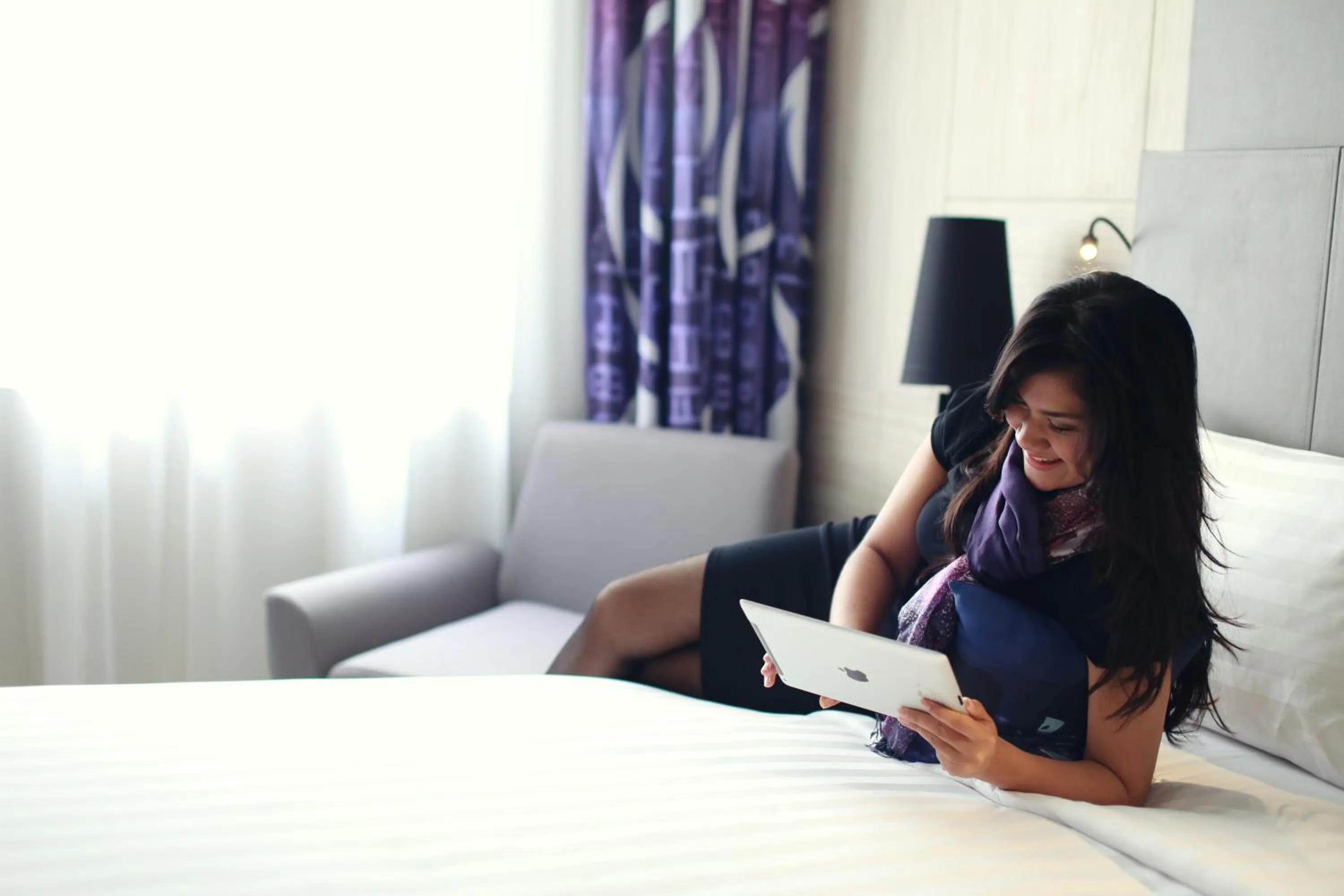 Guests, Bed in Mercure Jakarta Sabang