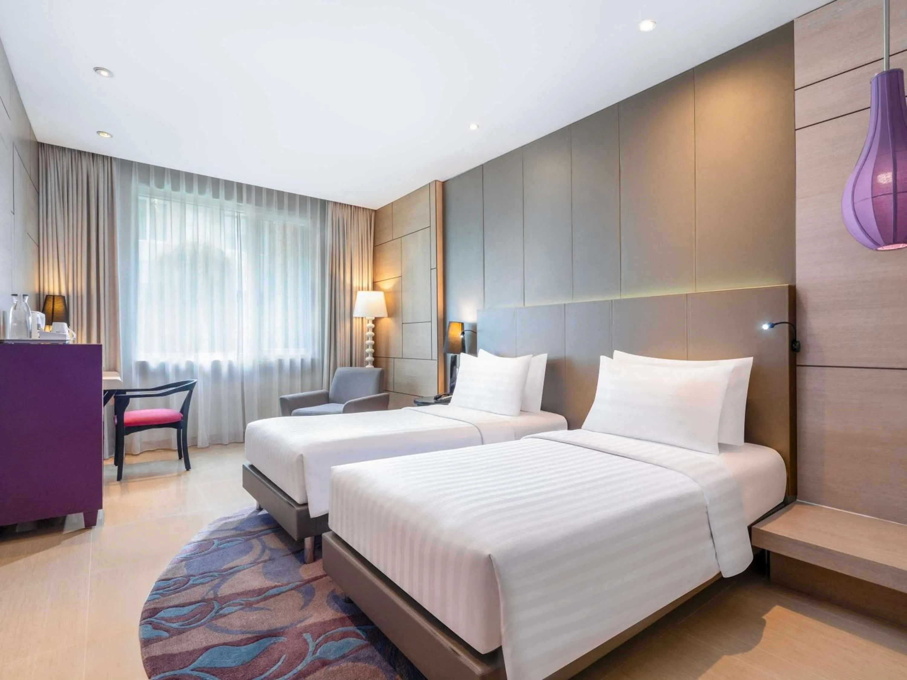 Bedroom, Bed in Mercure Jakarta Sabang