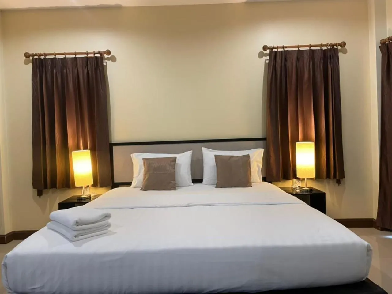 Bed in Pak Ping Rim Khong