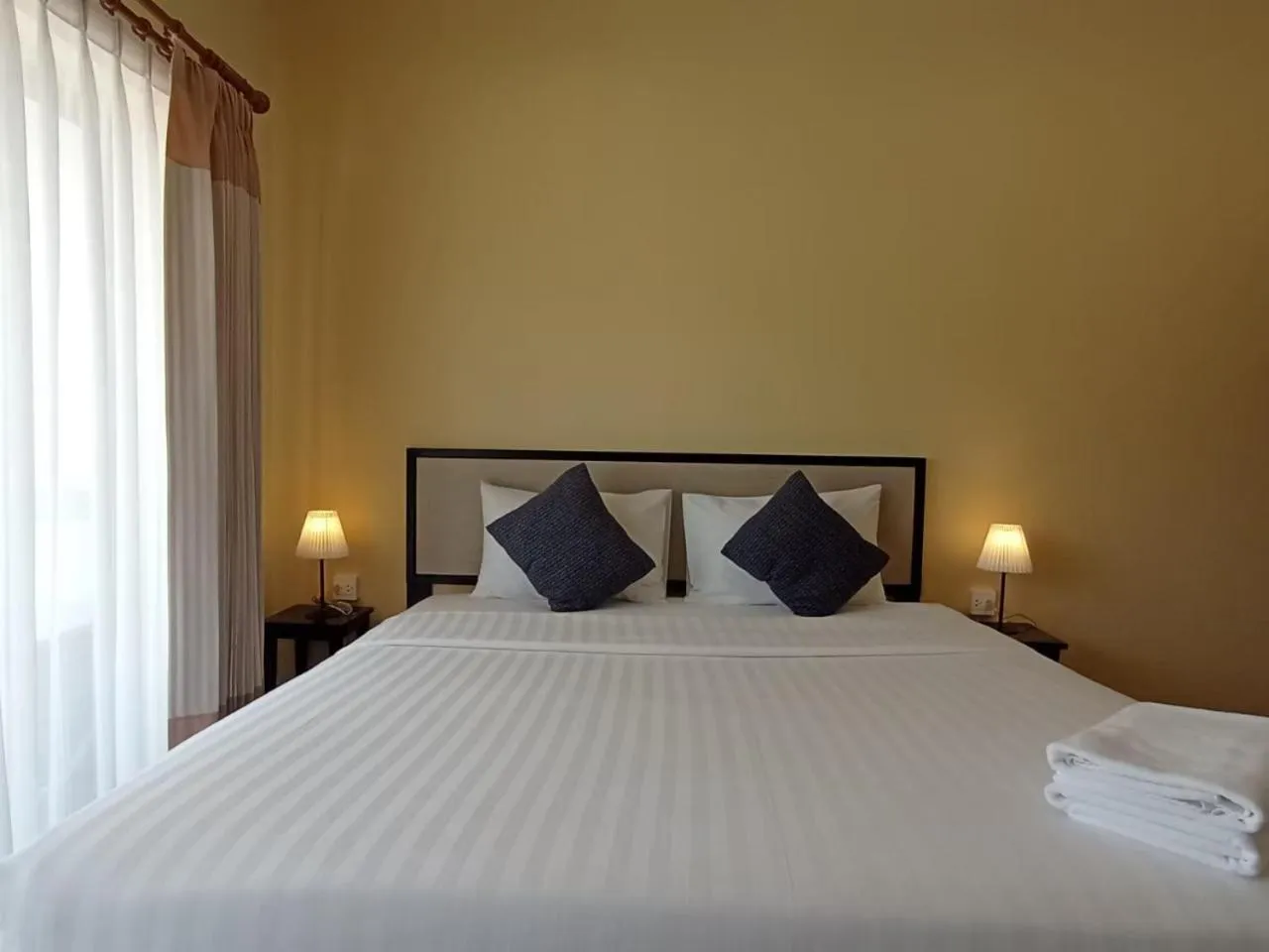 Bed in Pak Ping Rim Khong