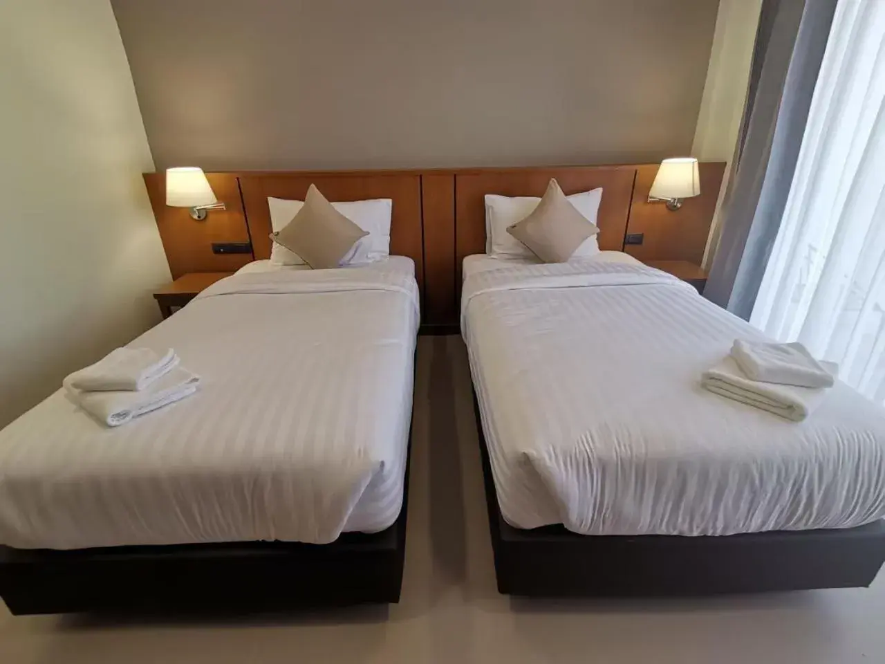 Superior Twin Room in Pak Ping Rim Khong Superior Twin Room in Pak Ping Rim Khong