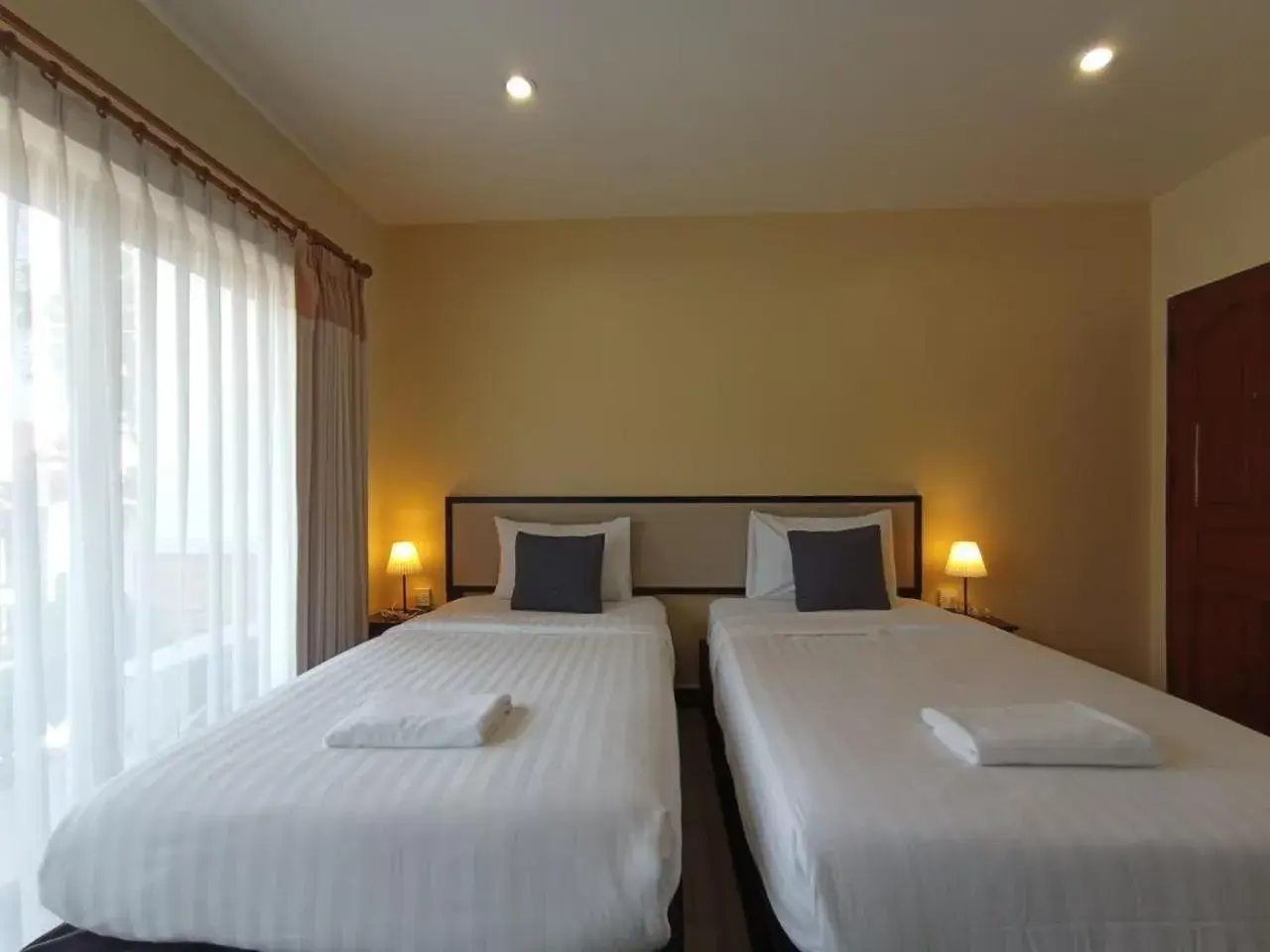Standard Twin Room in Pak Ping Rim Khong Standard Twin Room in Pak Ping Rim Khong