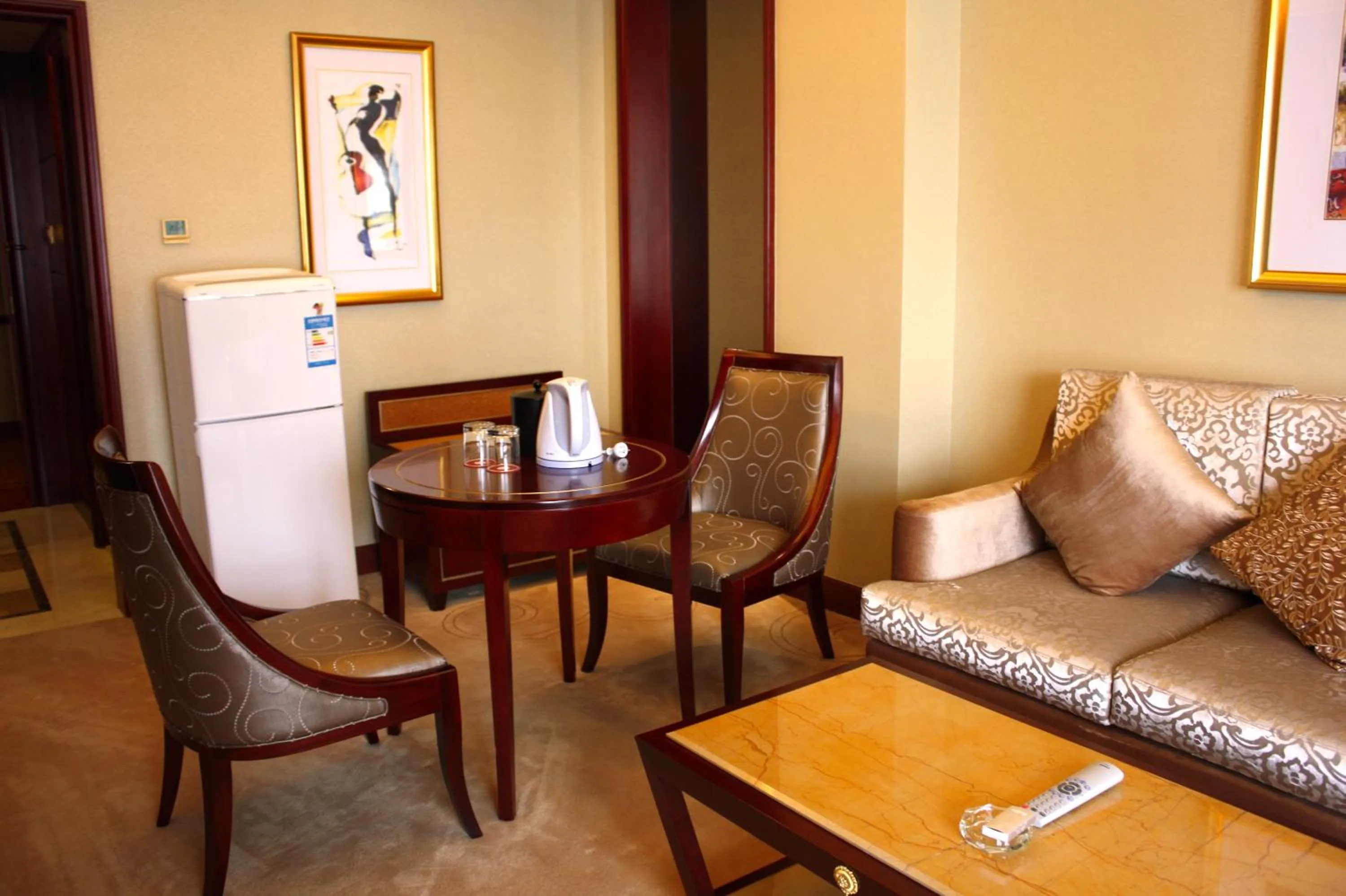 Photo of the whole room in Dynasty International Hotel Dalian