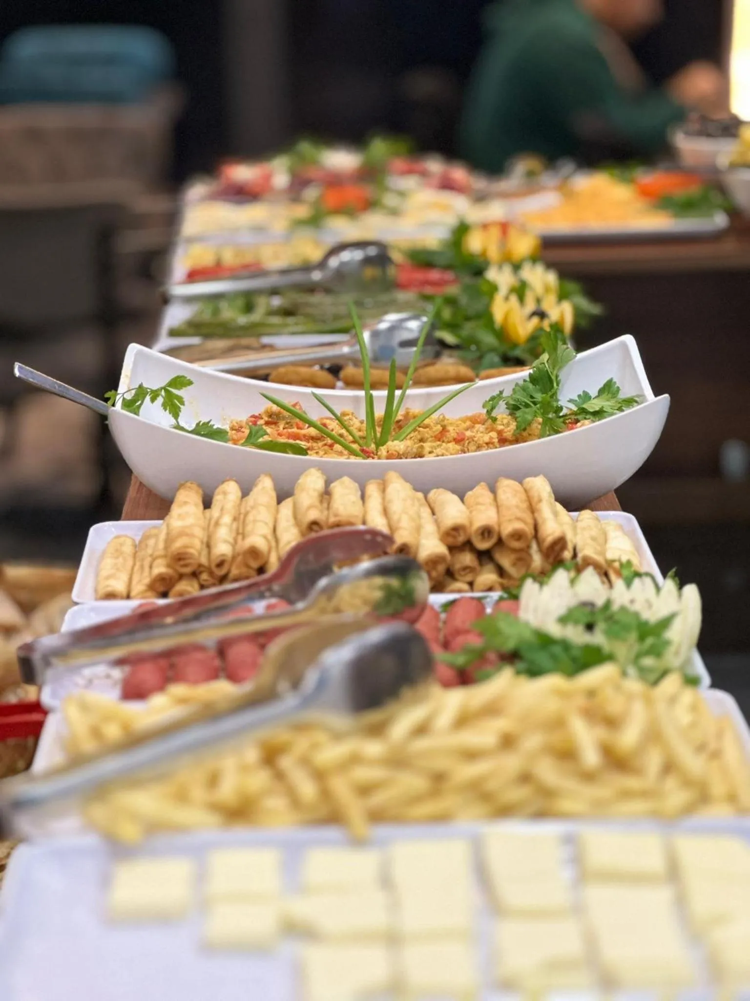 Breakfast in White Palace Haliç