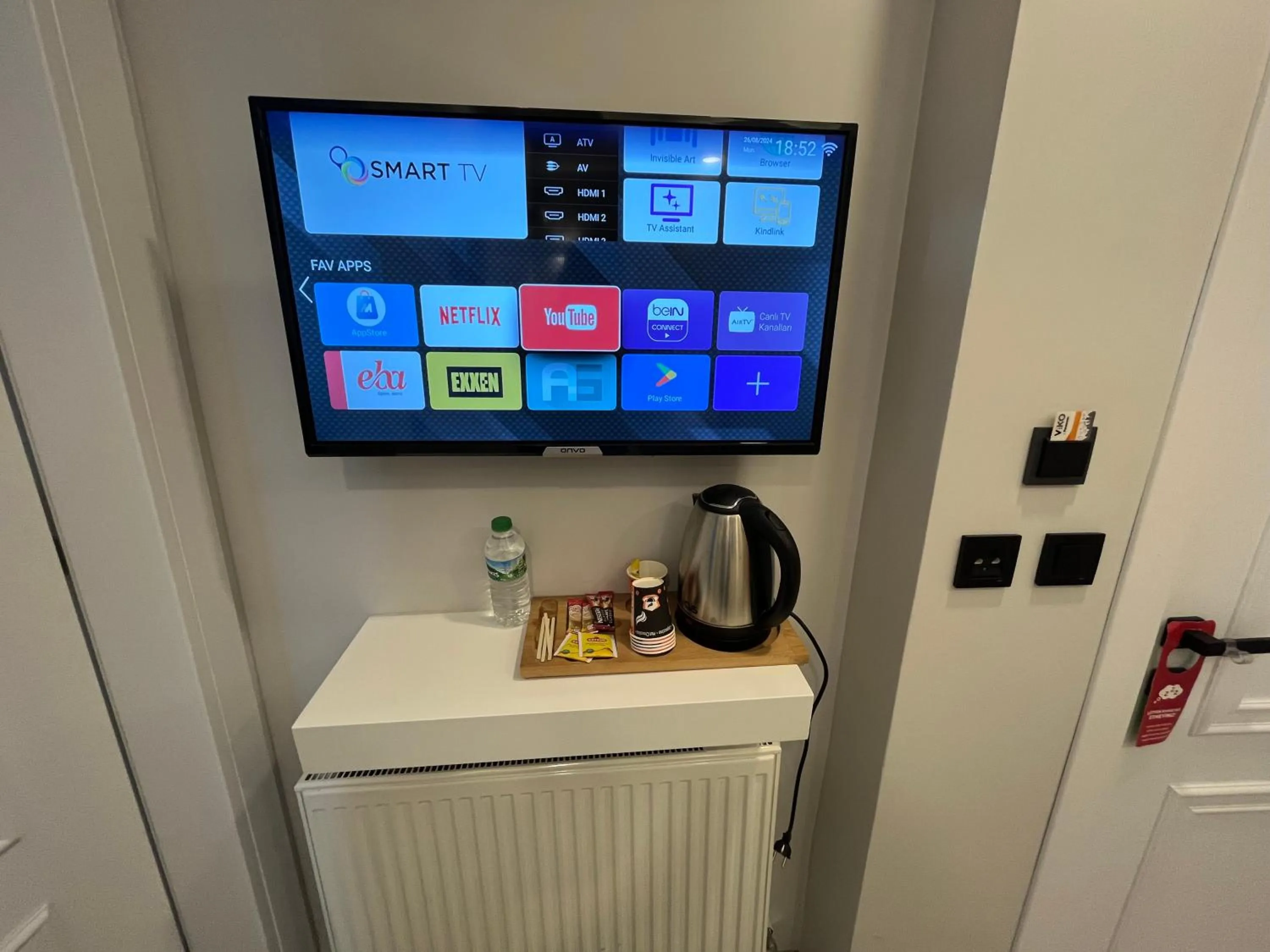 TV and multimedia in White Palace Haliç