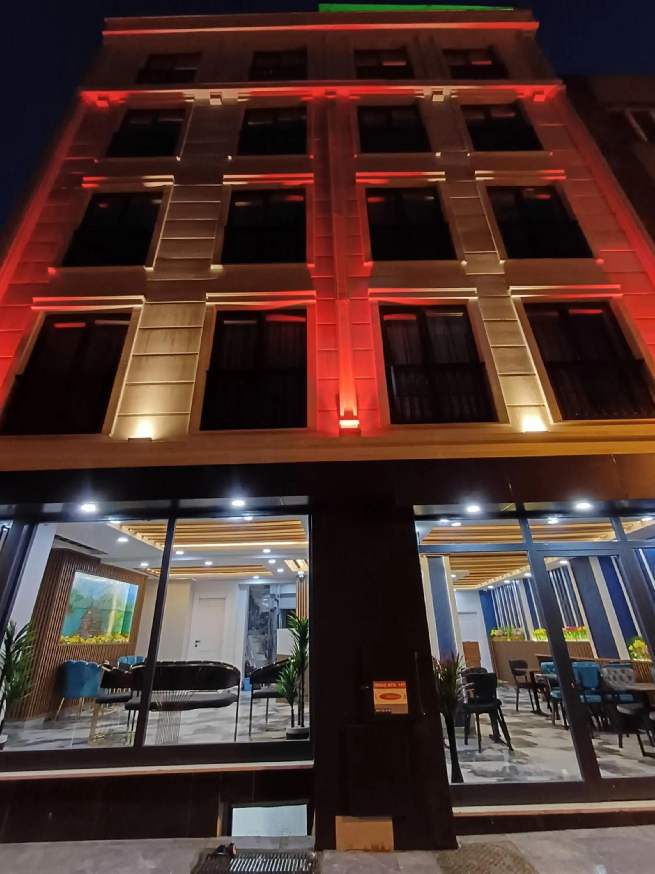 Property building in White Palace Haliç