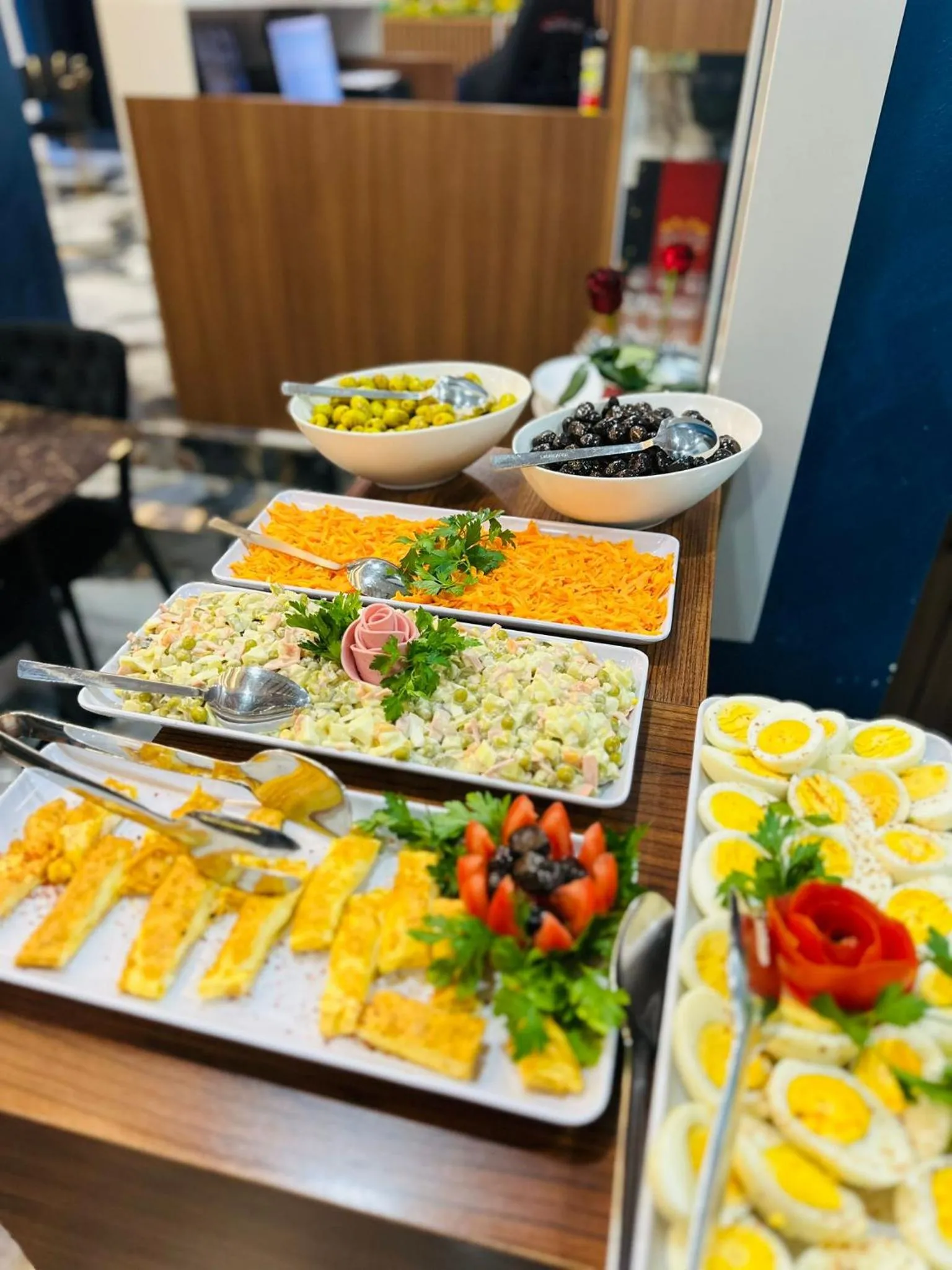 Breakfast in White Palace Haliç