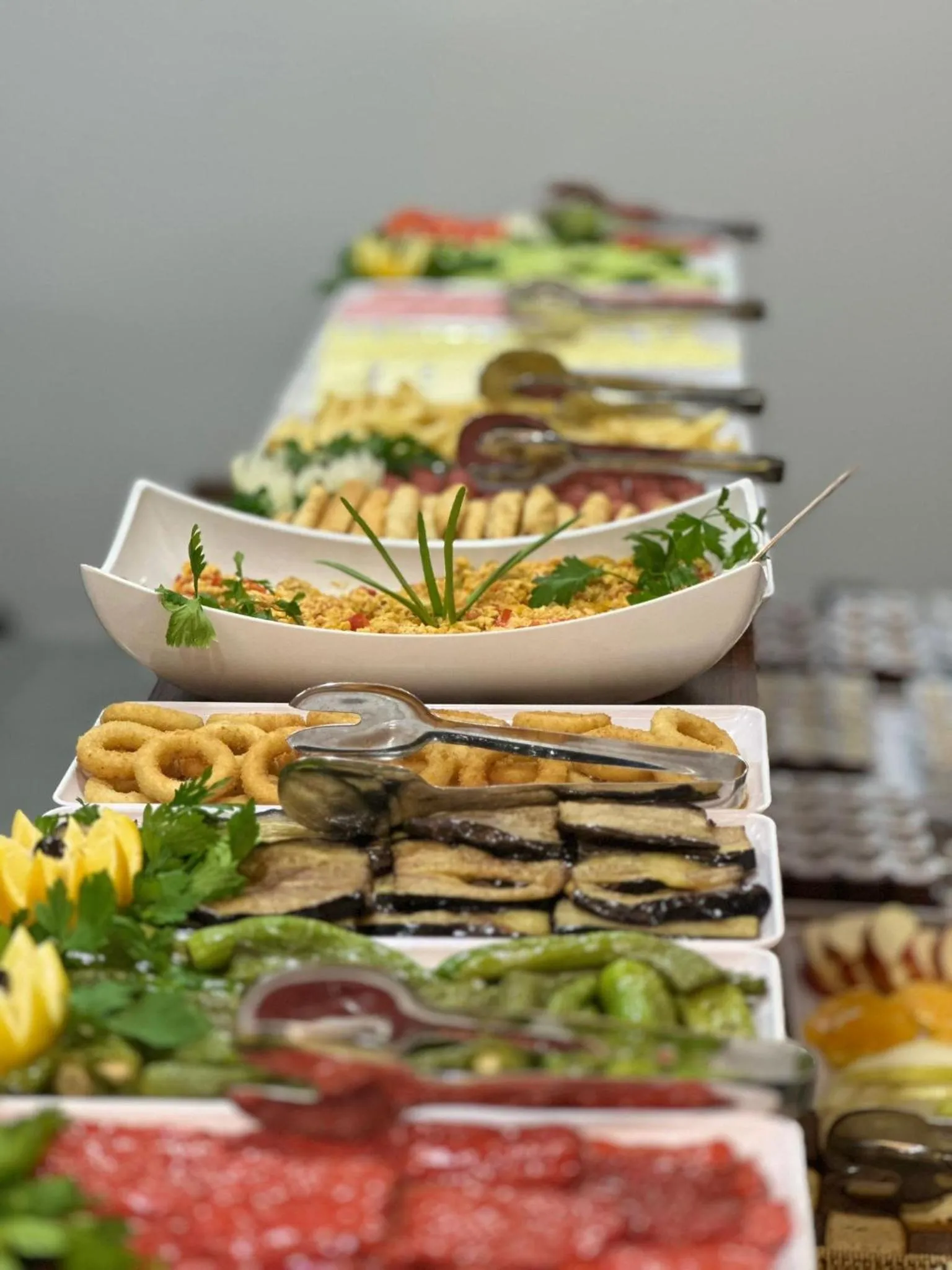 Breakfast in White Palace Haliç