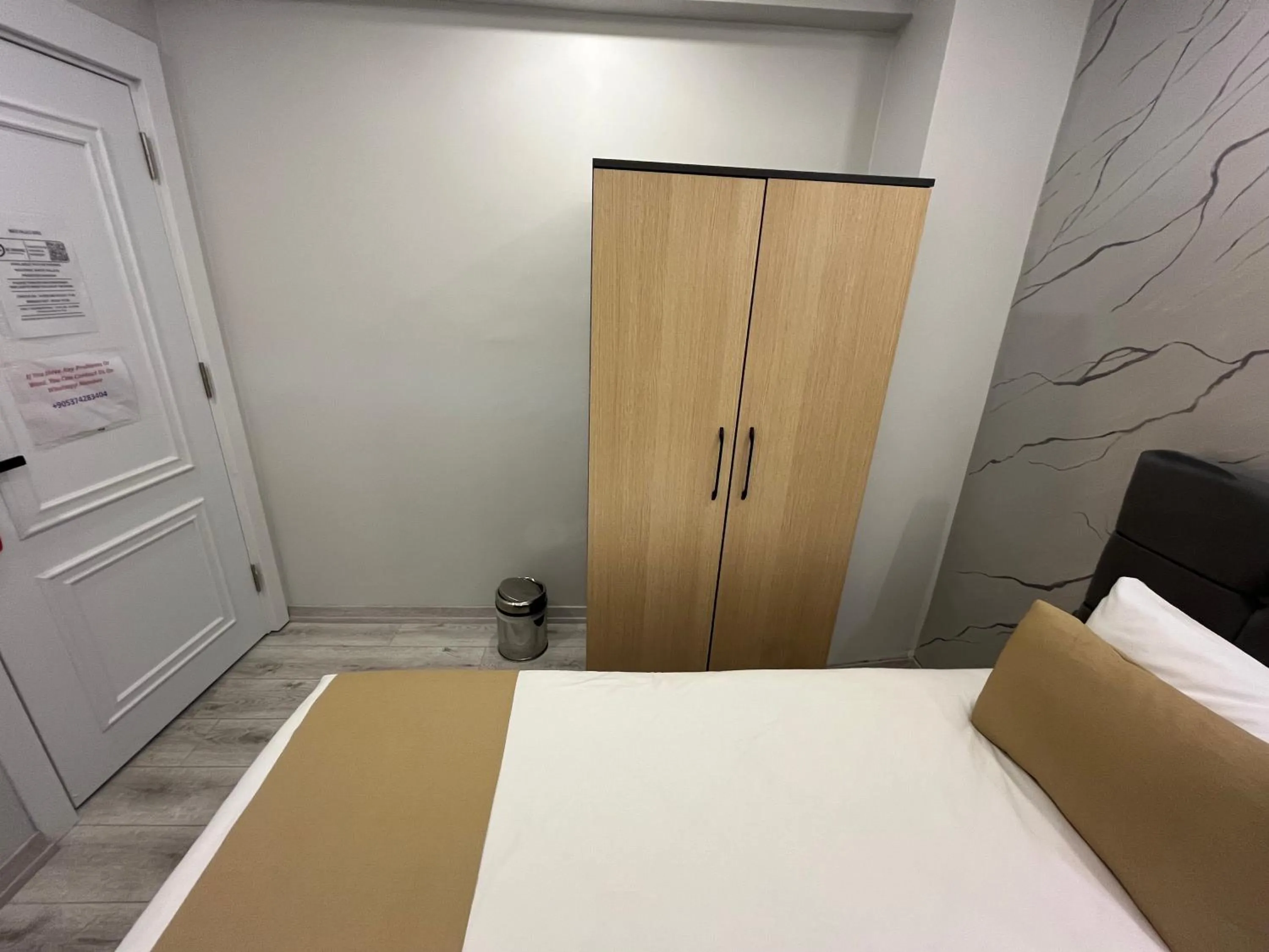 Bed in White Palace Haliç