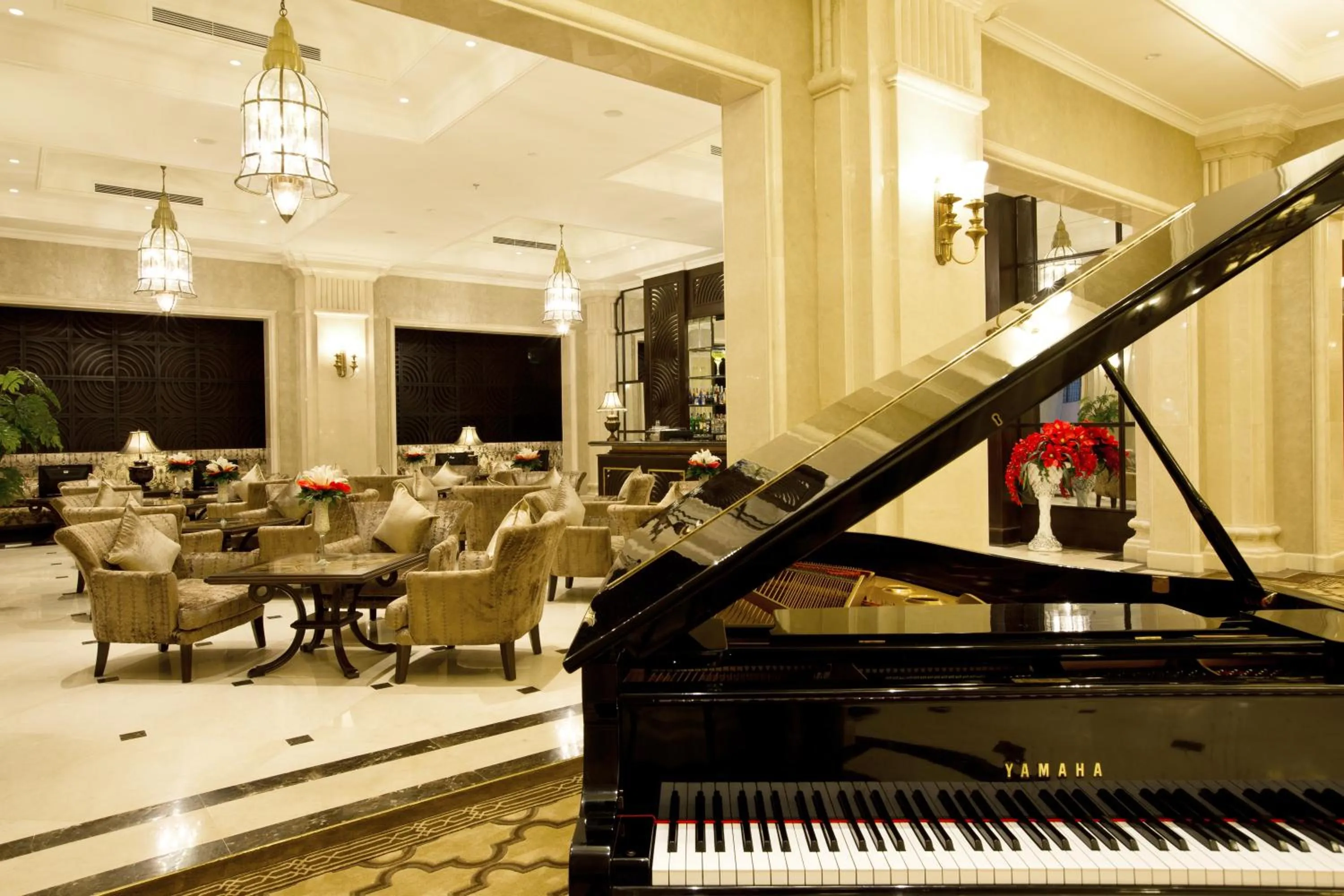 Lounge or bar in Eldora Hotel