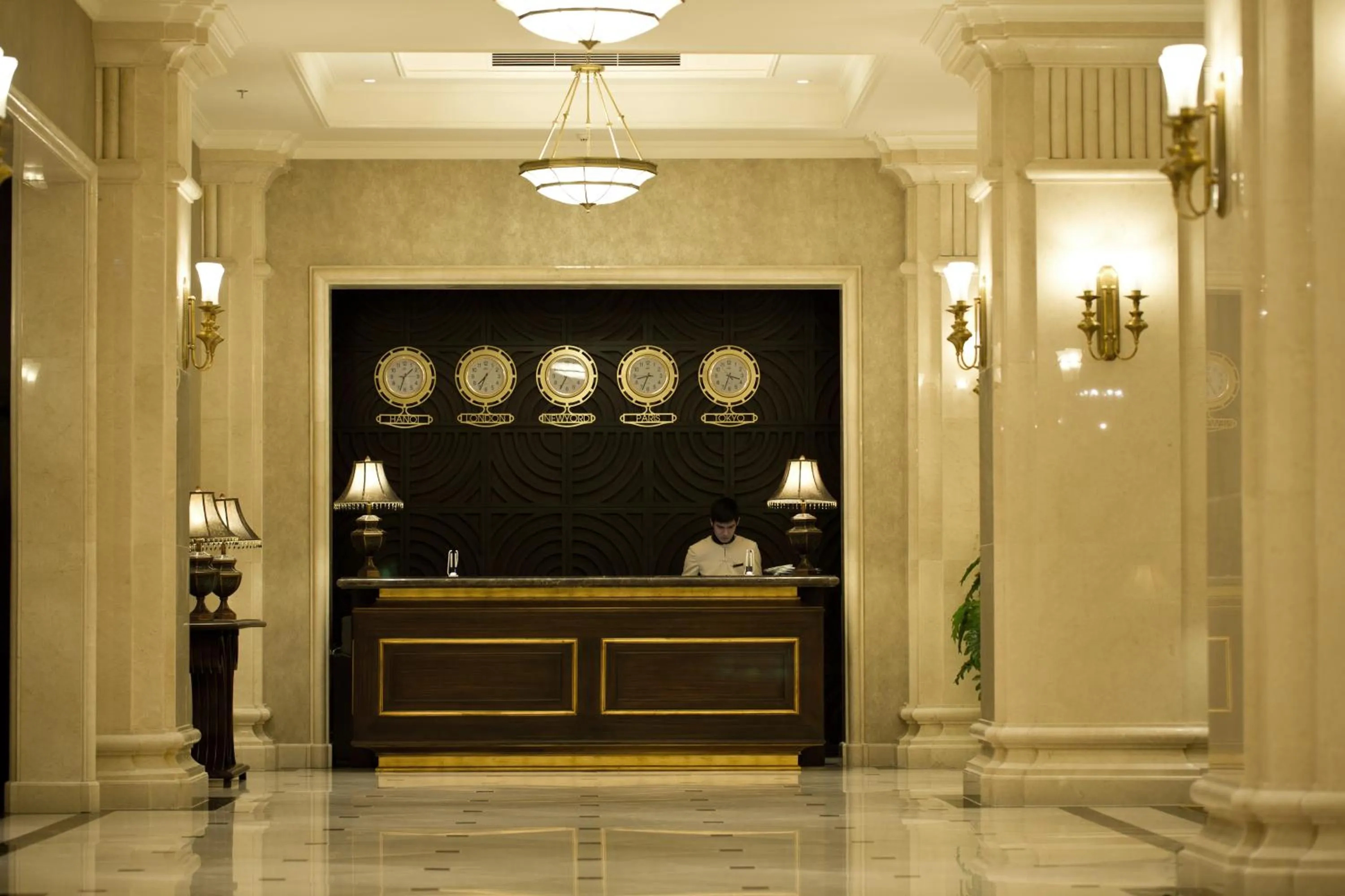Lobby or reception in Eldora Hotel