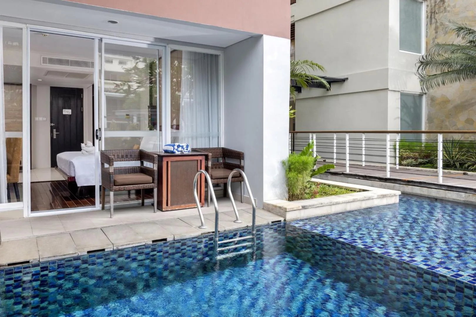 View (from property/room) in Sanur Resort Watujimbar