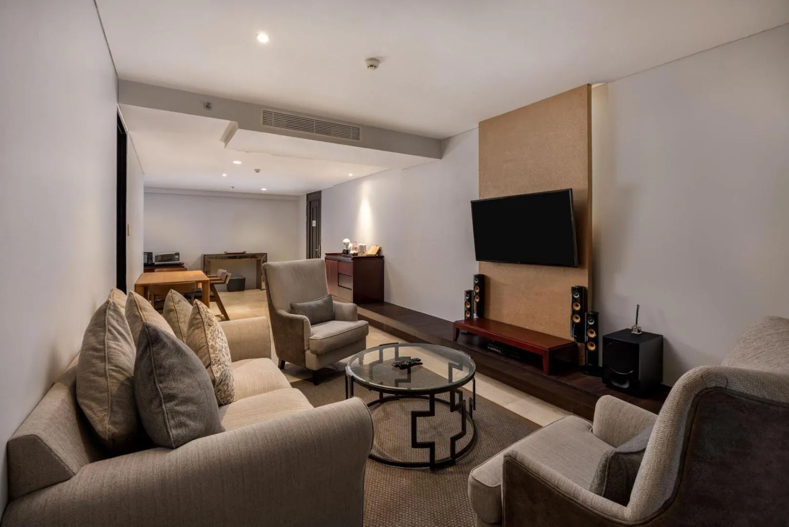 Living room in Sanur Resort Watujimbar