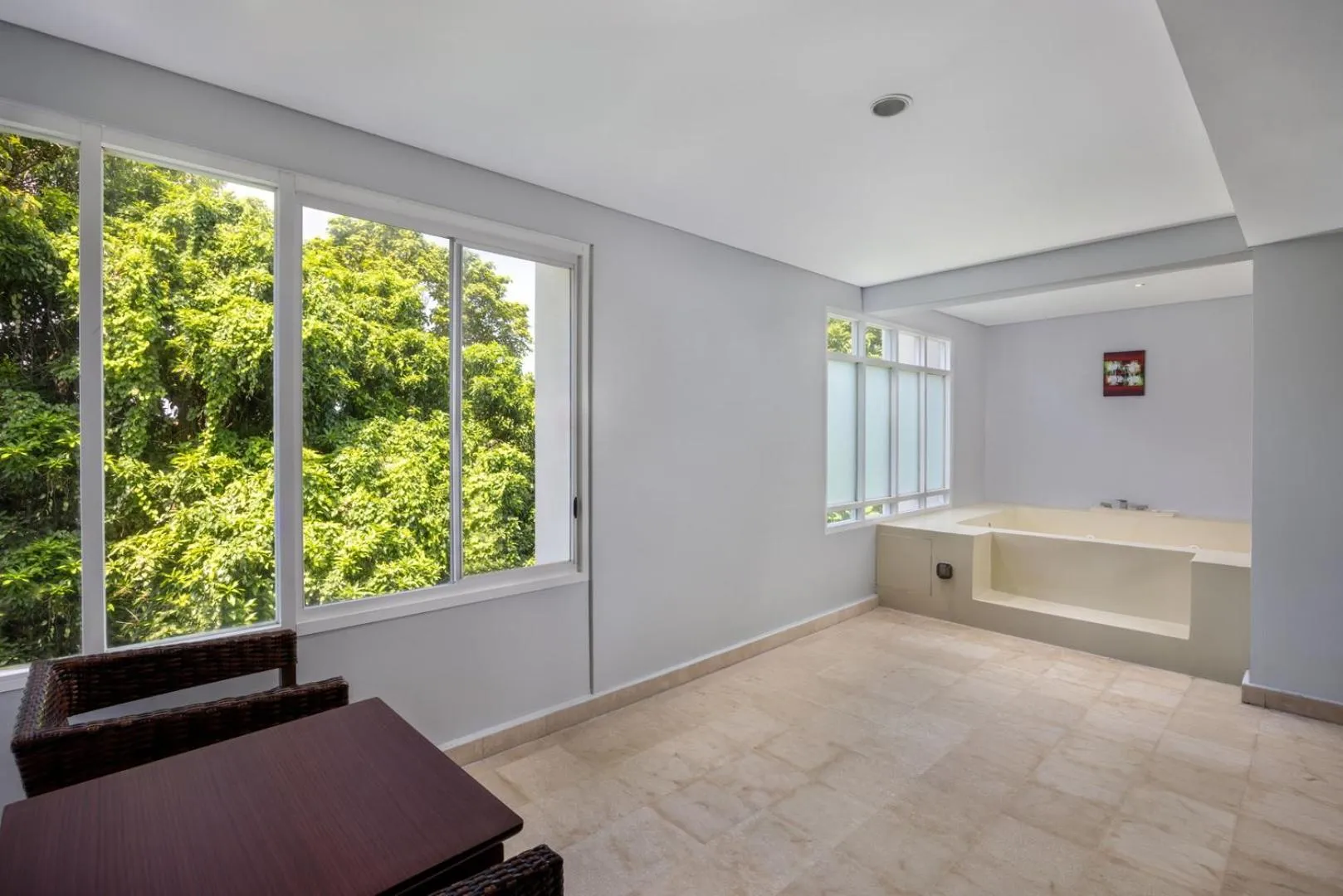 Balcony/Terrace in Sanur Resort Watujimbar