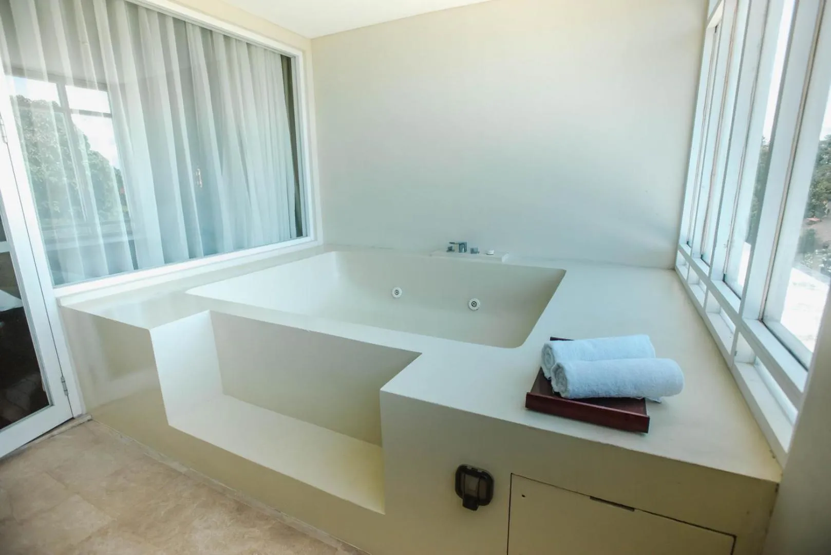 Balcony/Terrace in Sanur Resort Watujimbar