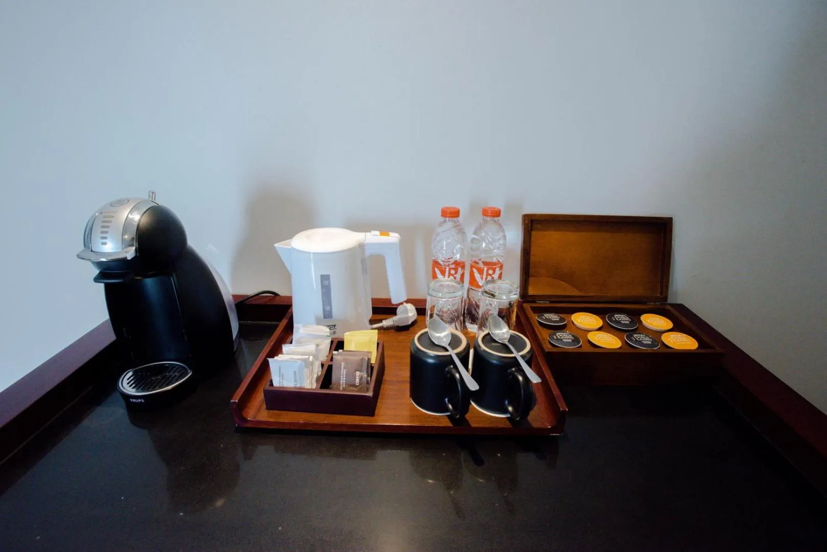 Coffee/tea facilities in Sanur Resort Watujimbar