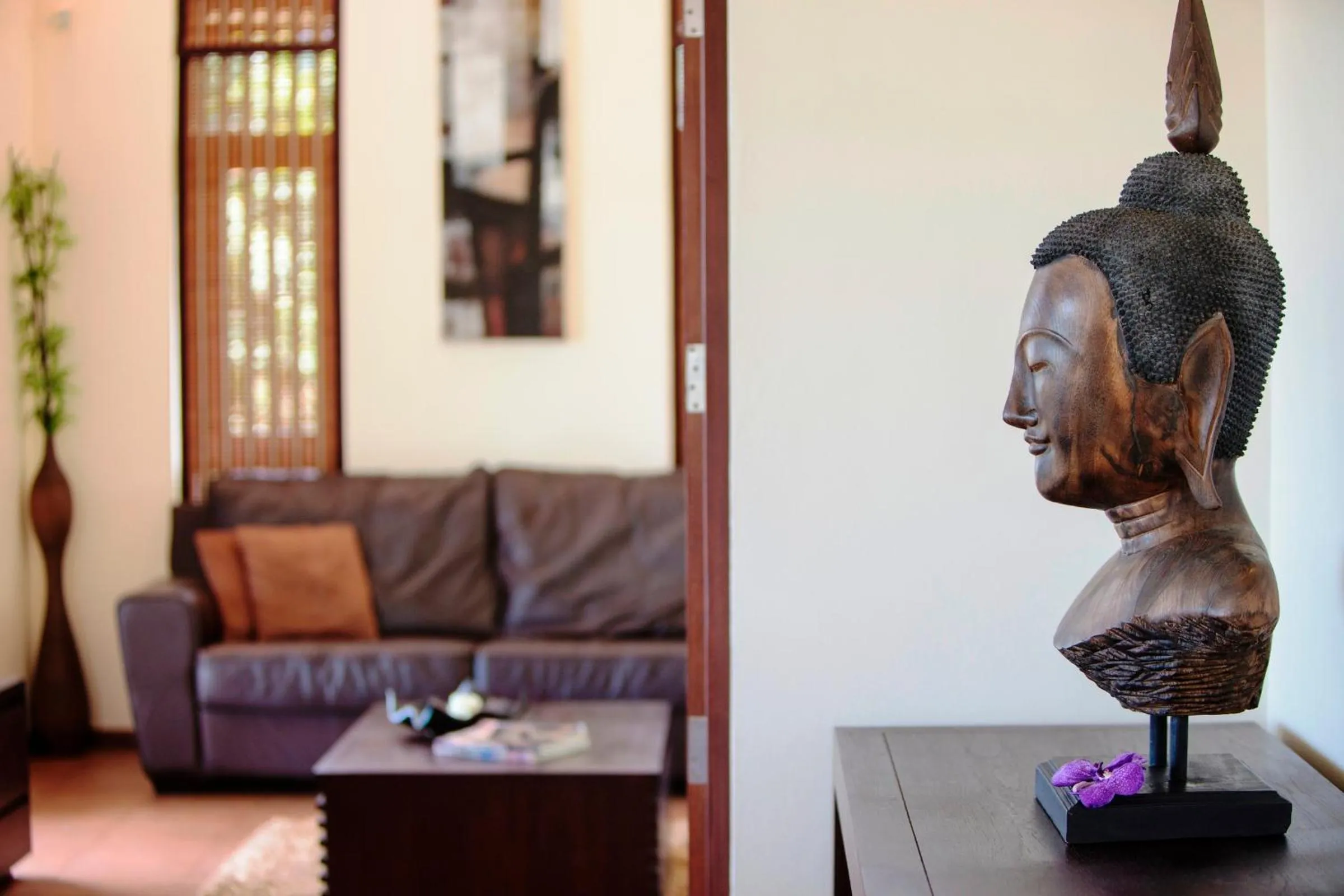 Decorative detail in Villa Ma Phraaw - Ban Tai Ocean View Villa