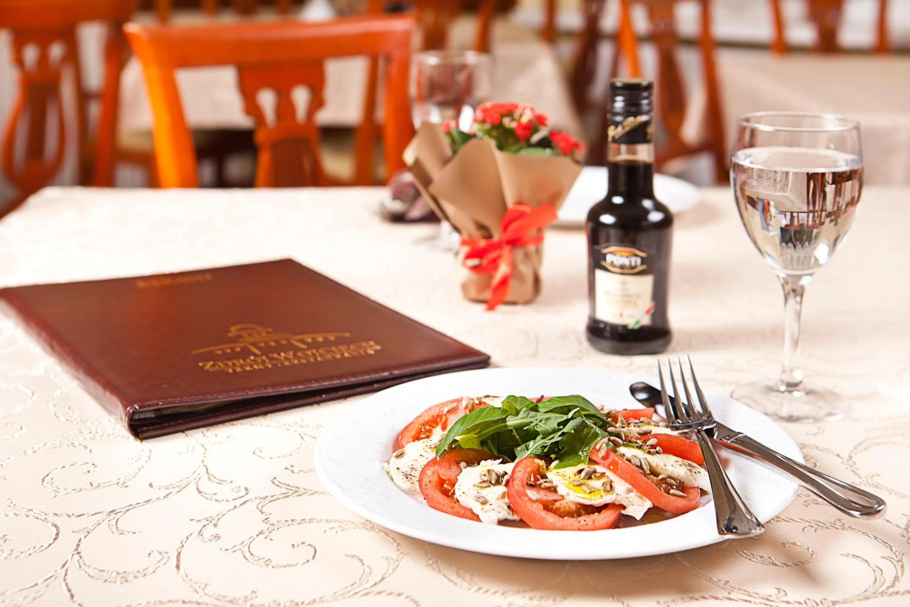 Restaurant/places to eat in Zdrój Wojciech