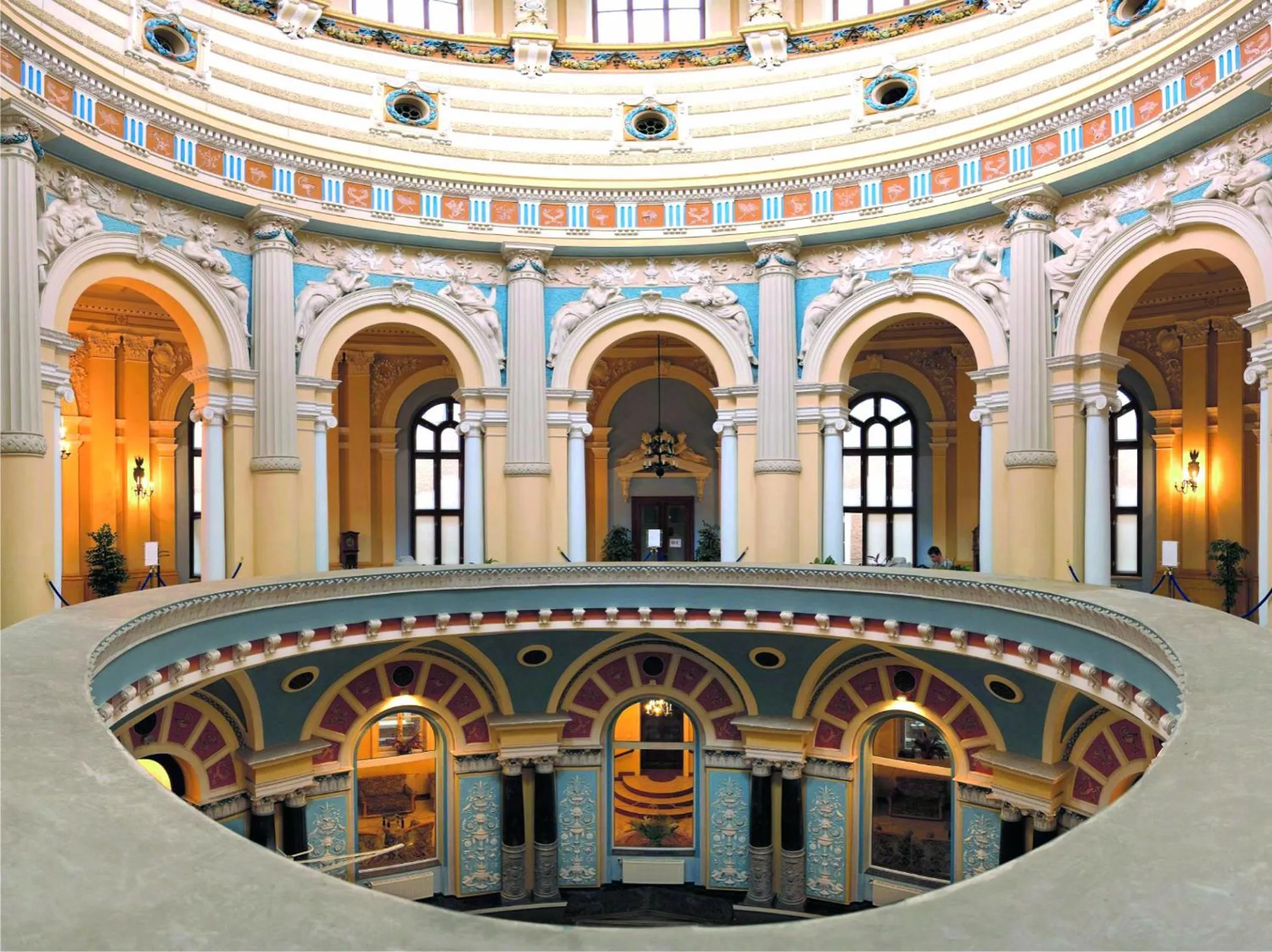 Decorative detail in Zdrój Wojciech