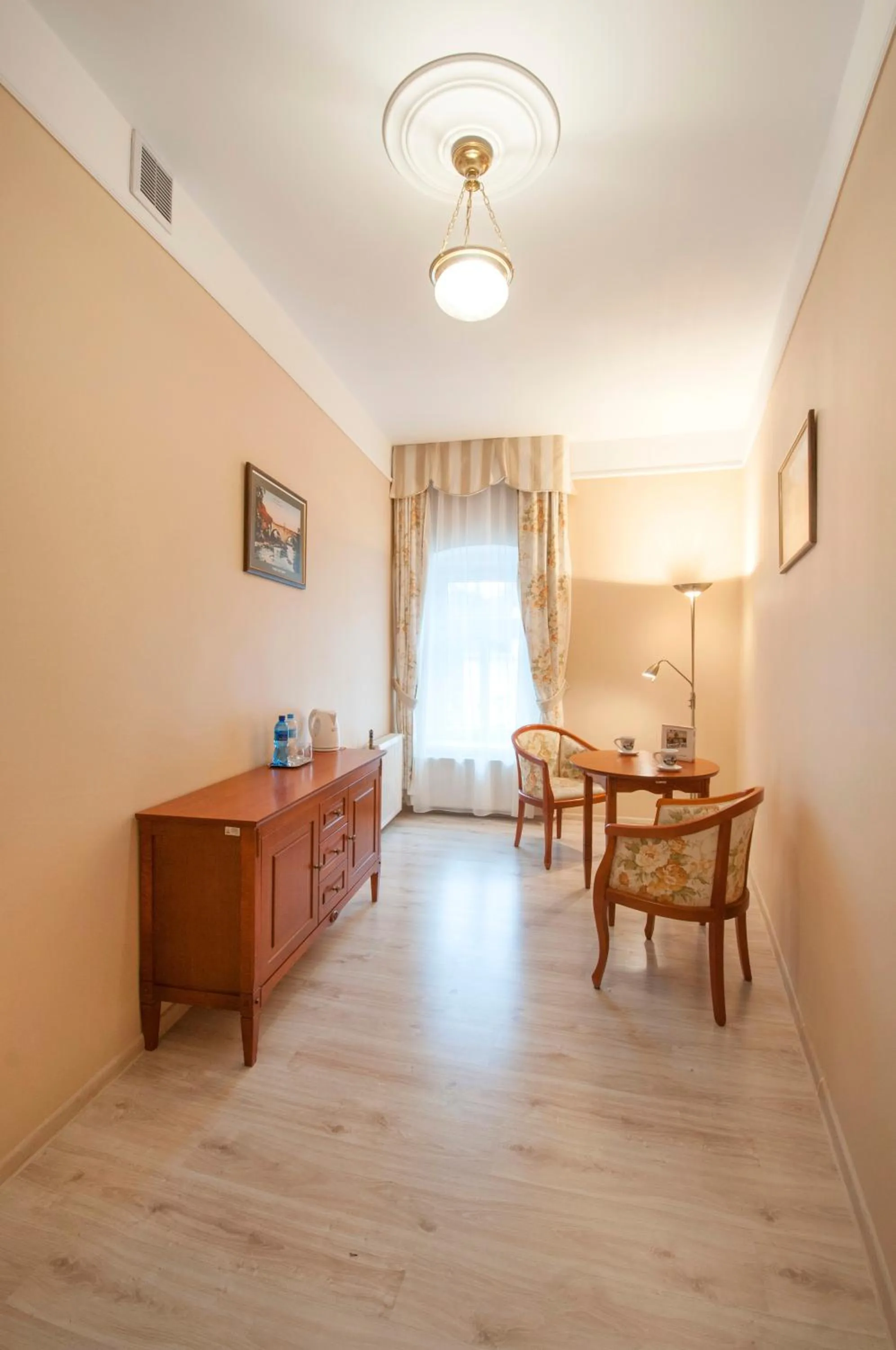 Living room in Zdrój Wojciech