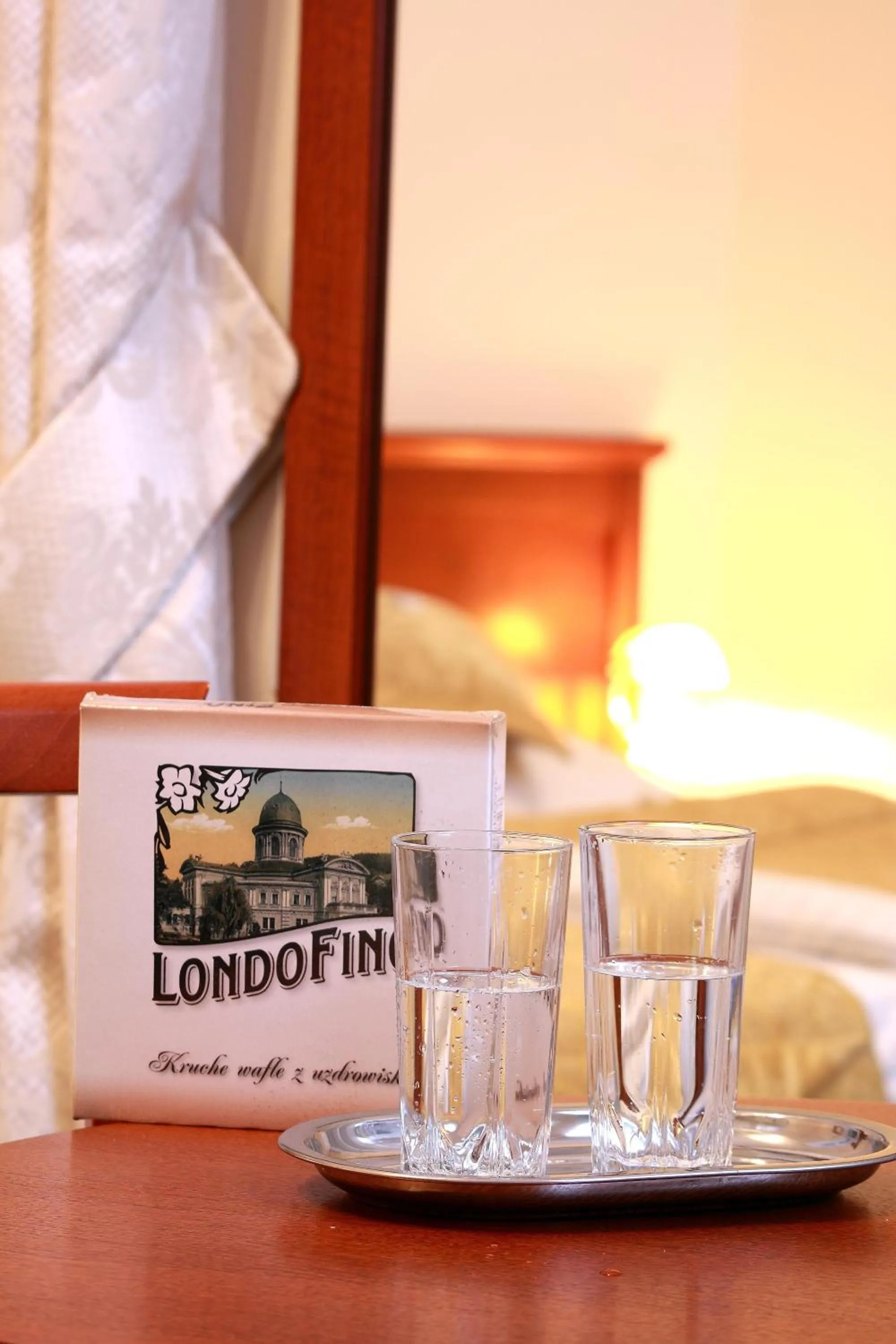 Decorative detail in Zdrój Wojciech