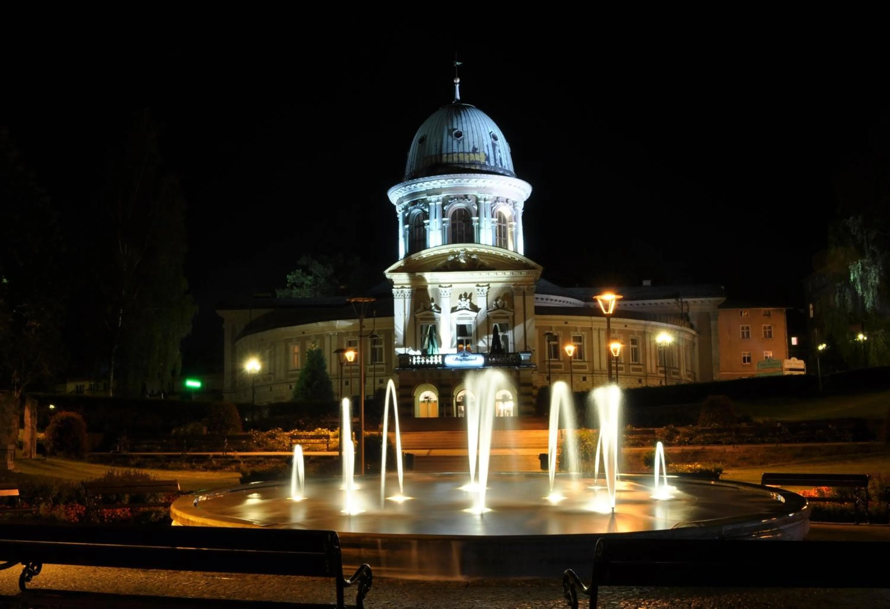 Facade/entrance in Zdrój Wojciech