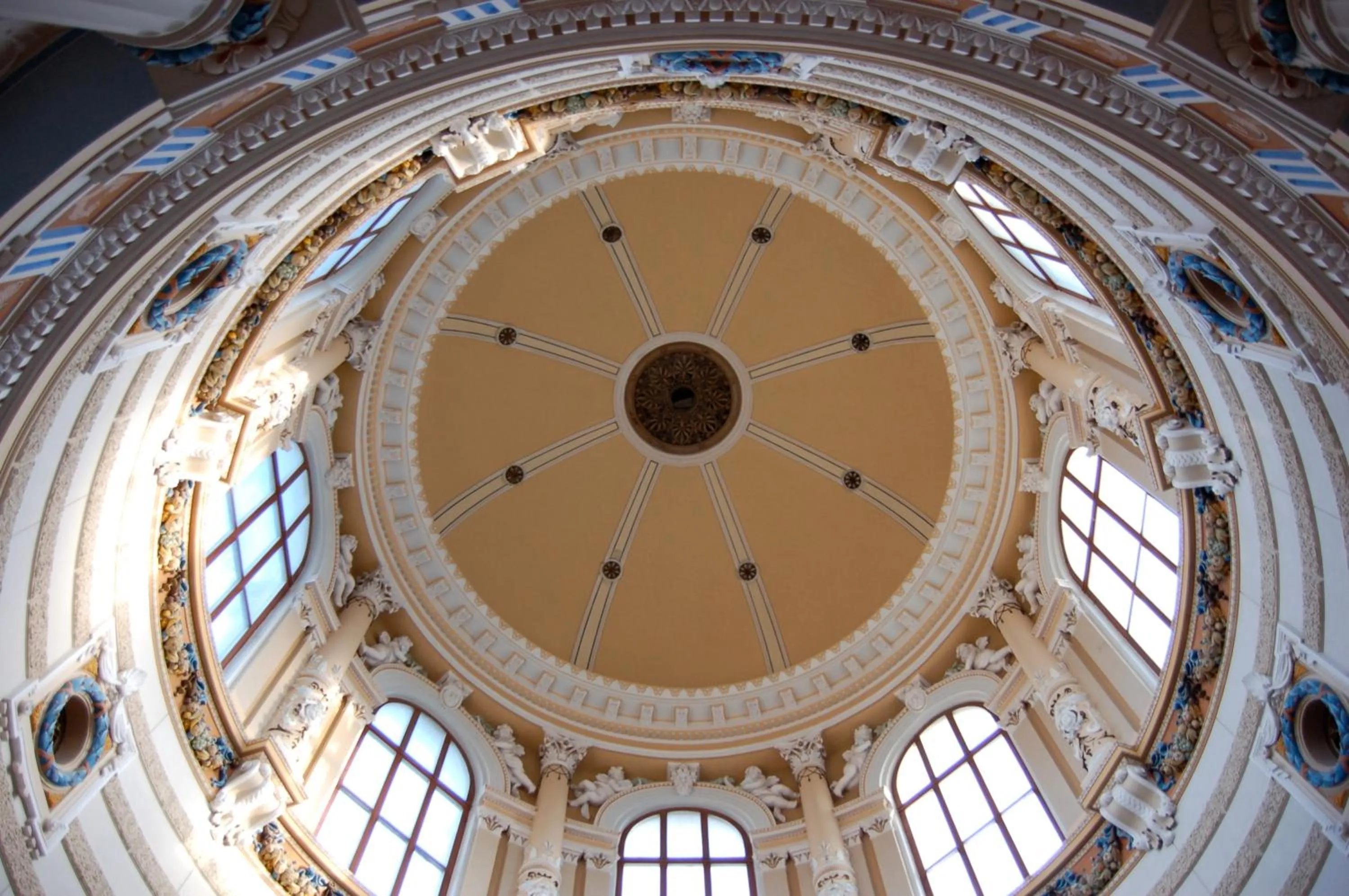 Decorative detail in Zdrój Wojciech