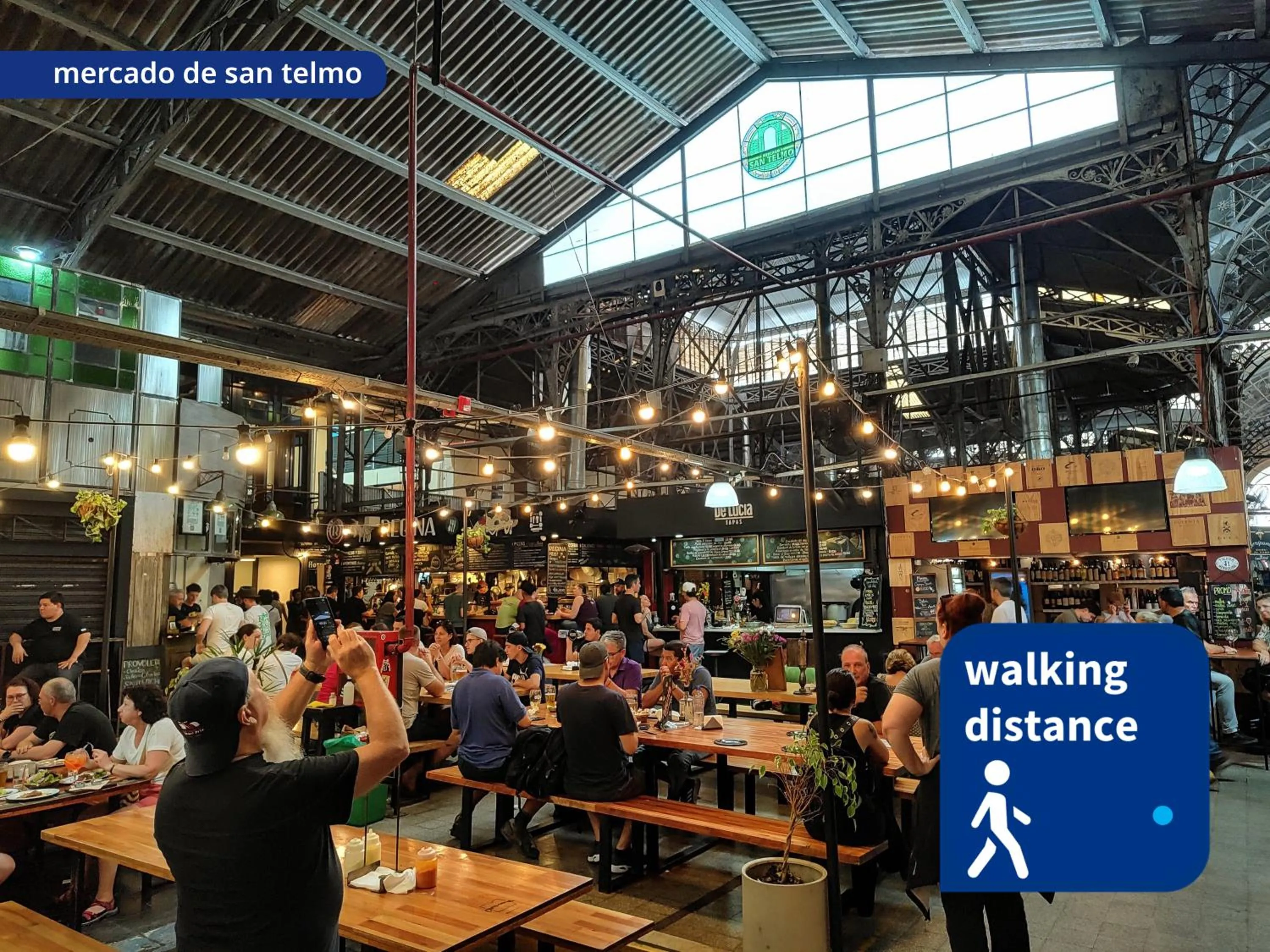 Nearby landmark in Resort Experience in Puerto Madero