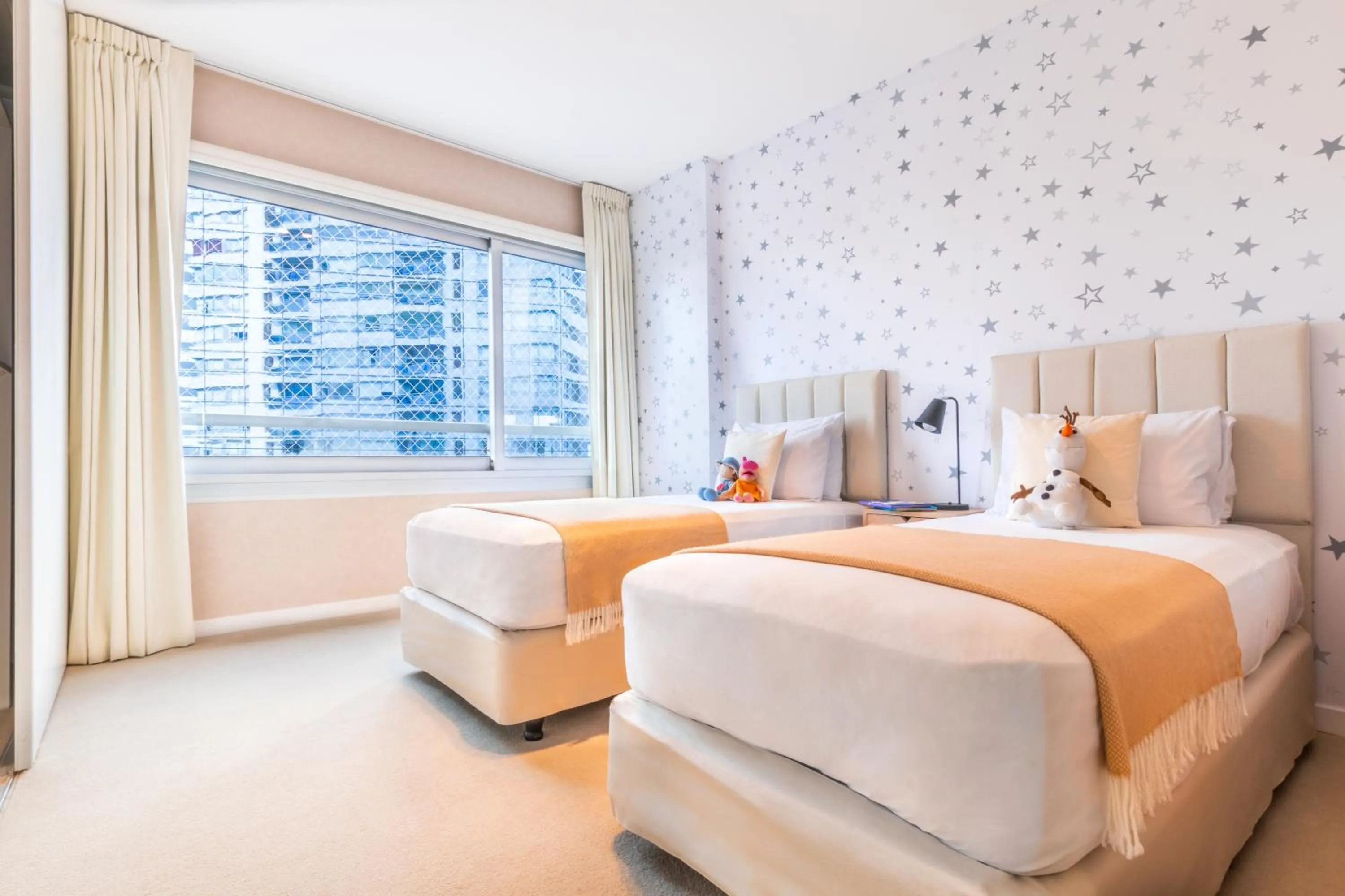 Bed in Resort Experience in Puerto Madero