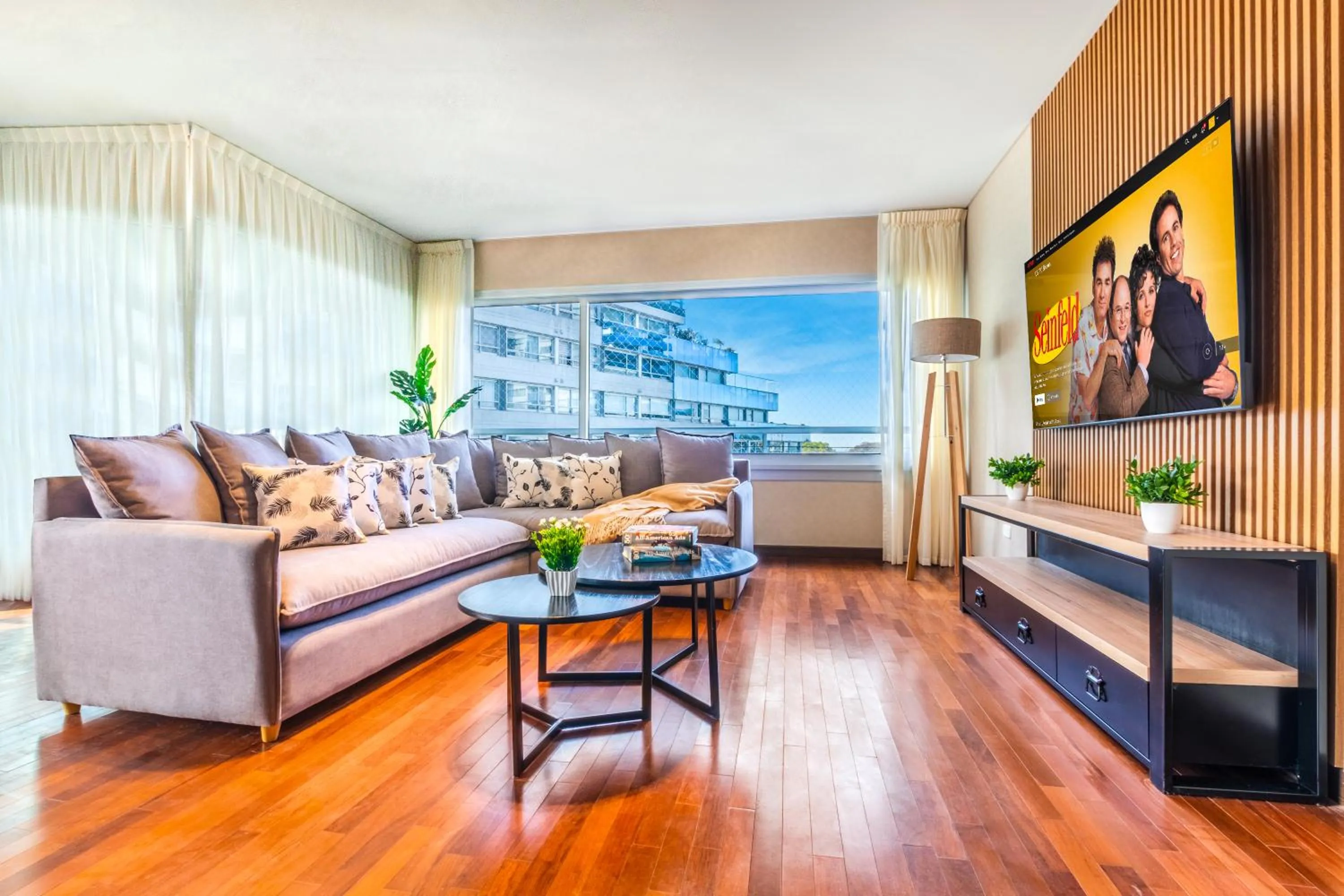 TV and multimedia in Resort Experience in Puerto Madero