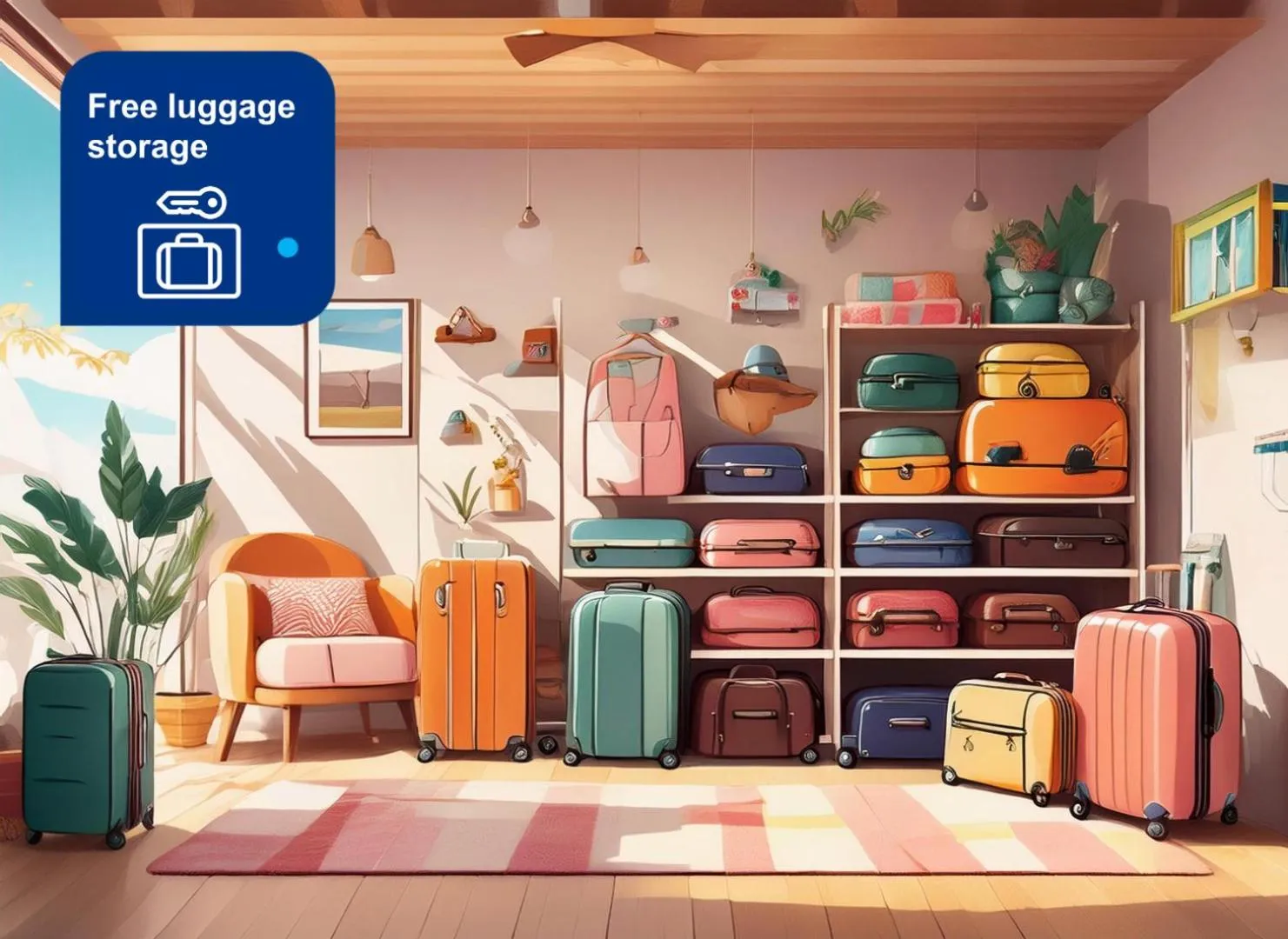 storage in Resort Experience in Puerto Madero