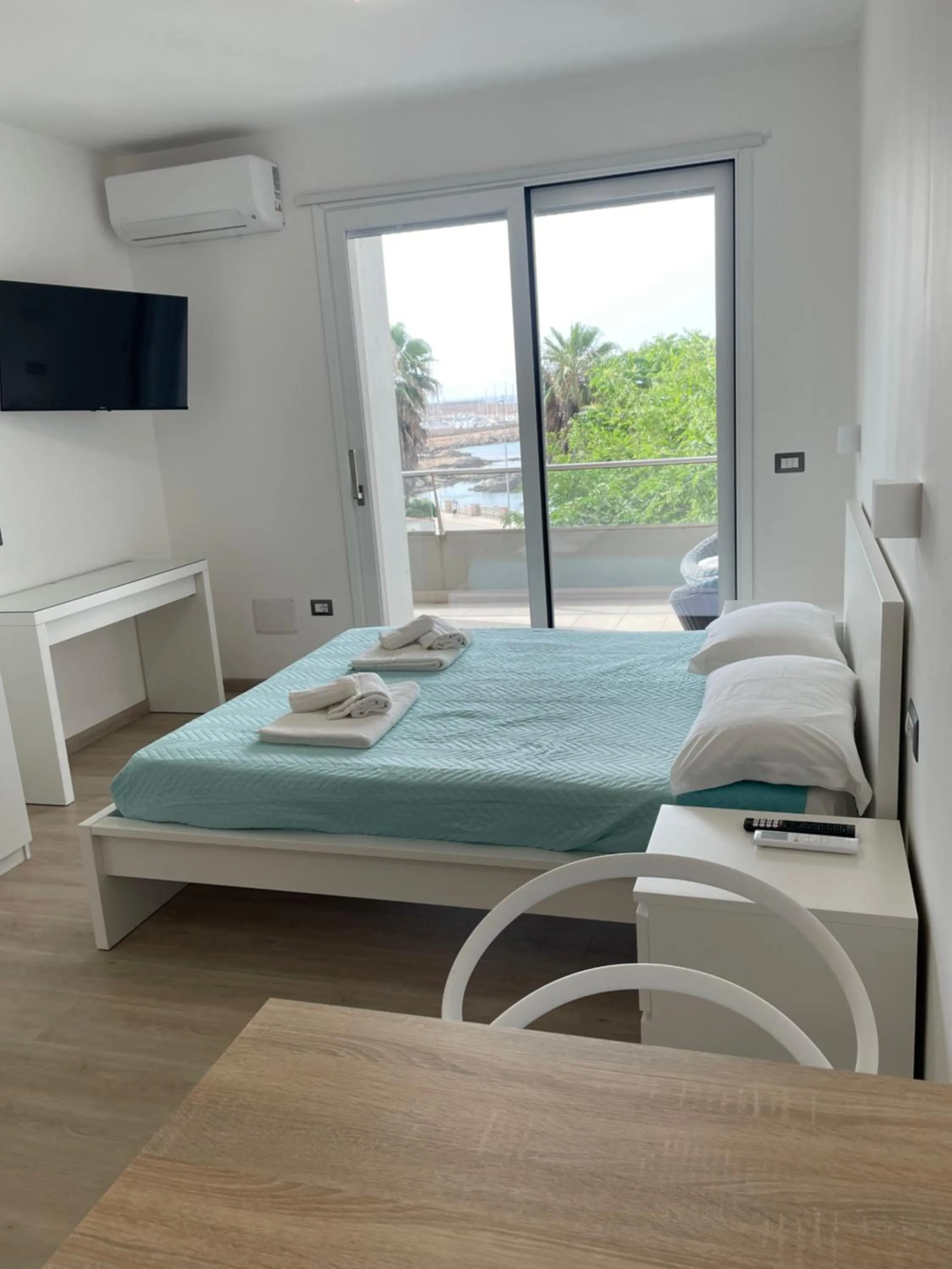 Bed in Casa Vacanza Acquamarina