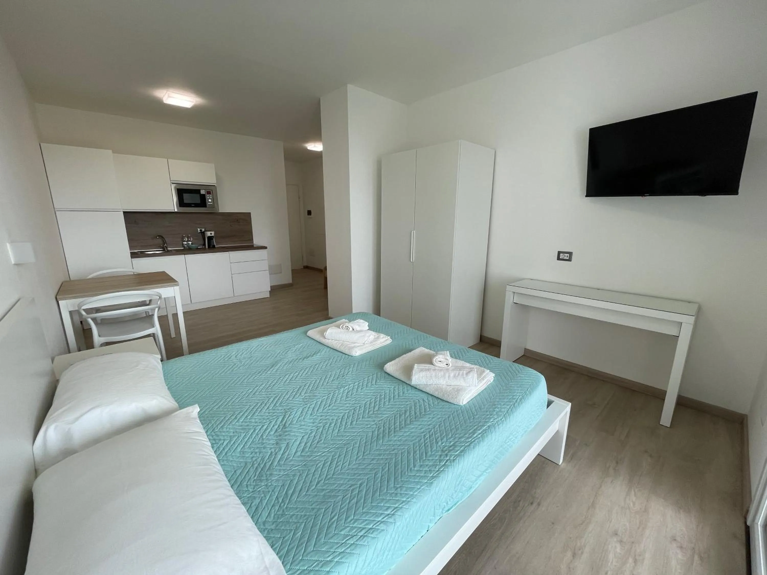 Bed in Casa Vacanza Acquamarina