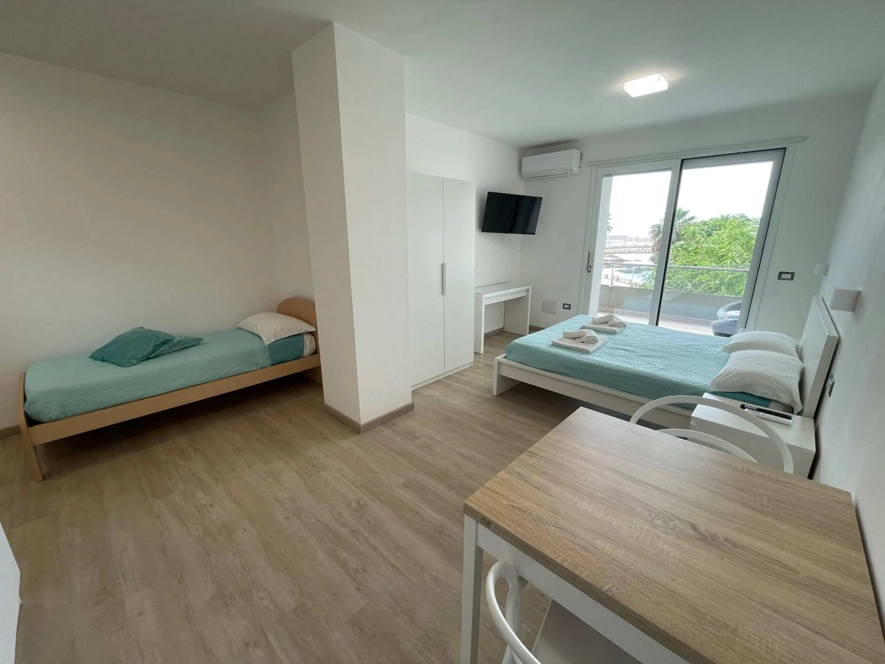 Bed in Casa Vacanza Acquamarina