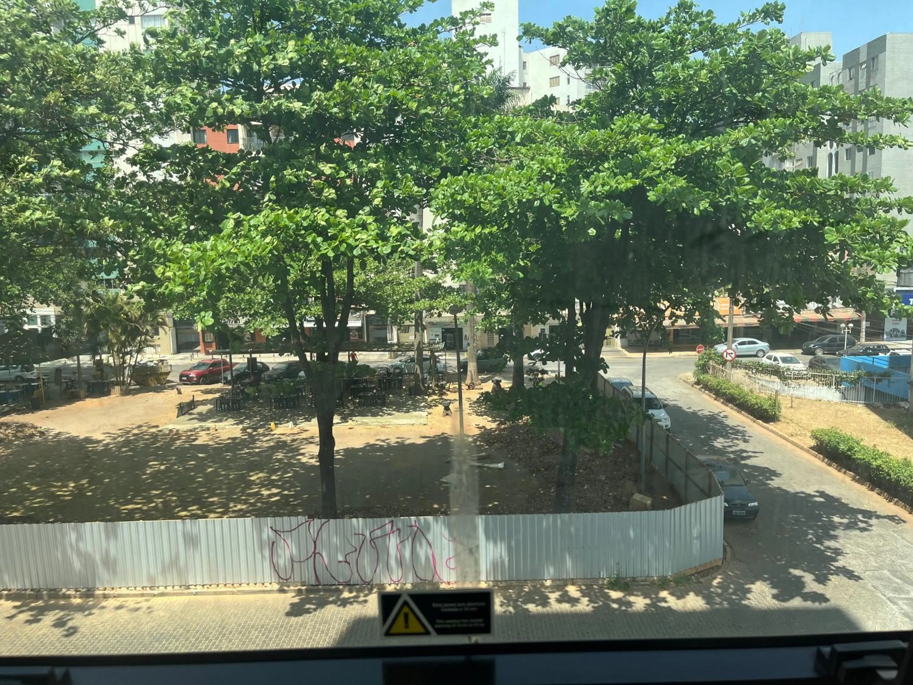 Quarto flat no Hotel Comfort de Taguatinga