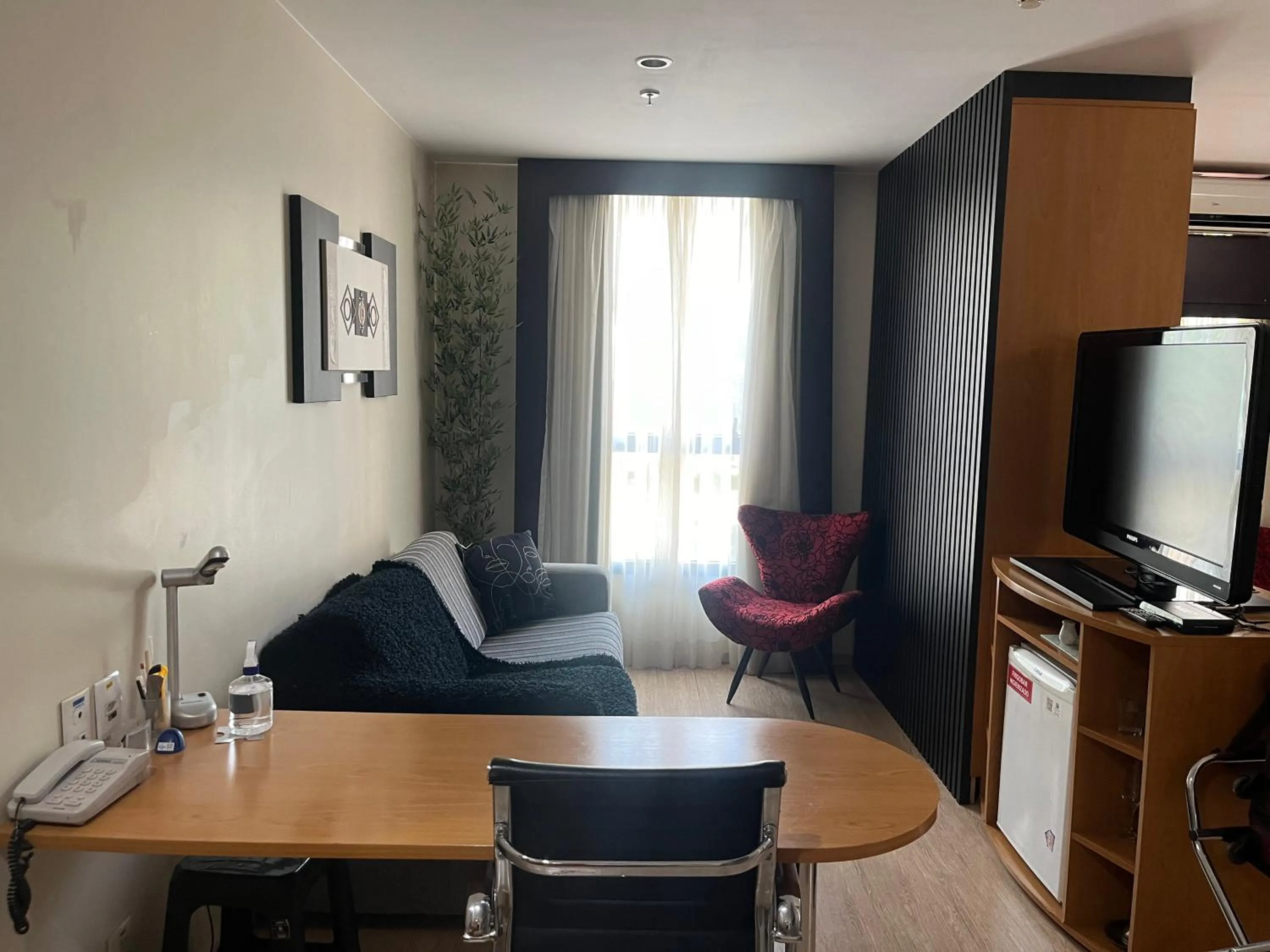 Quarto flat no Hotel Comfort de Taguatinga