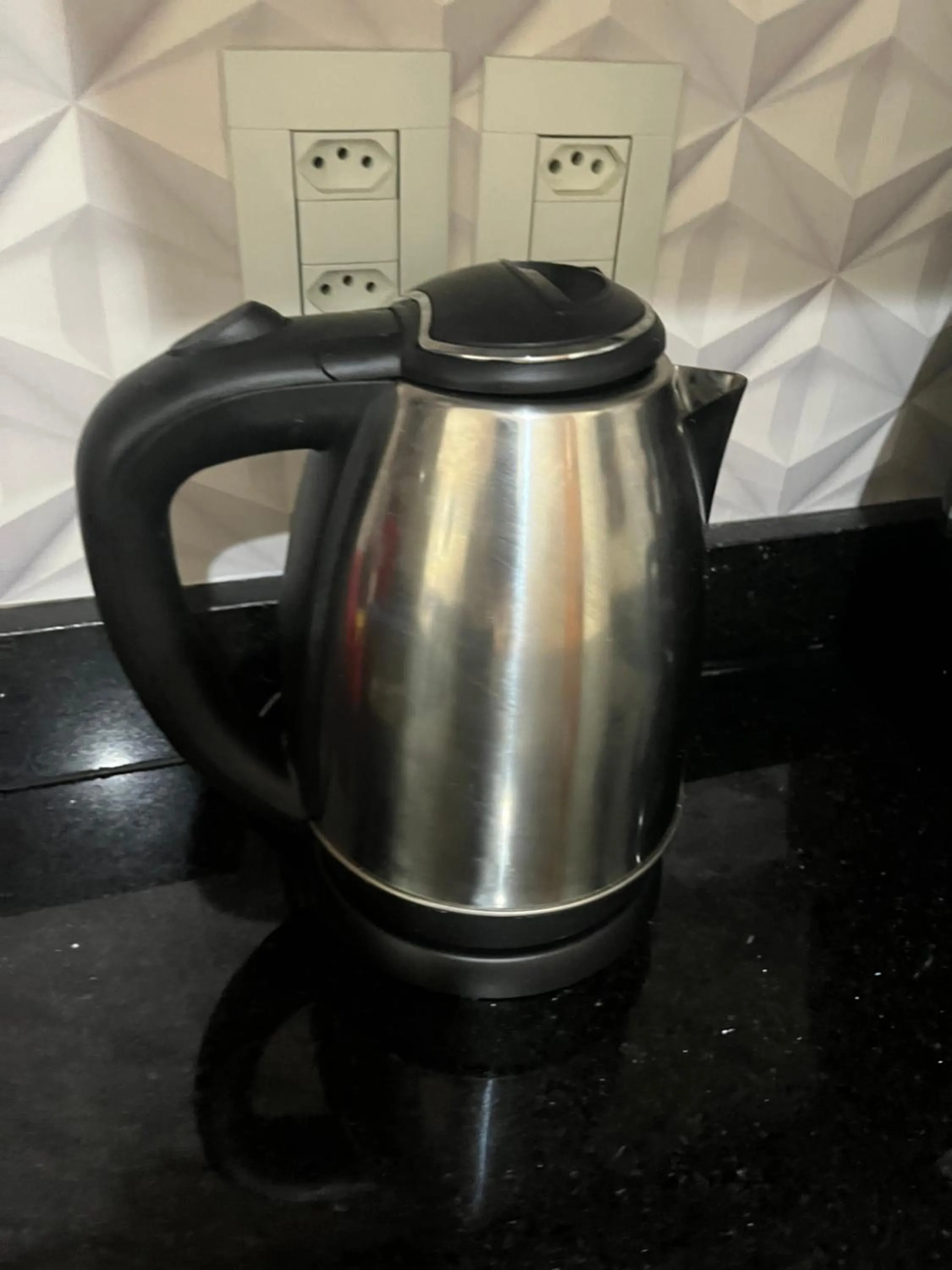 Quarto flat no Hotel Comfort de Taguatinga