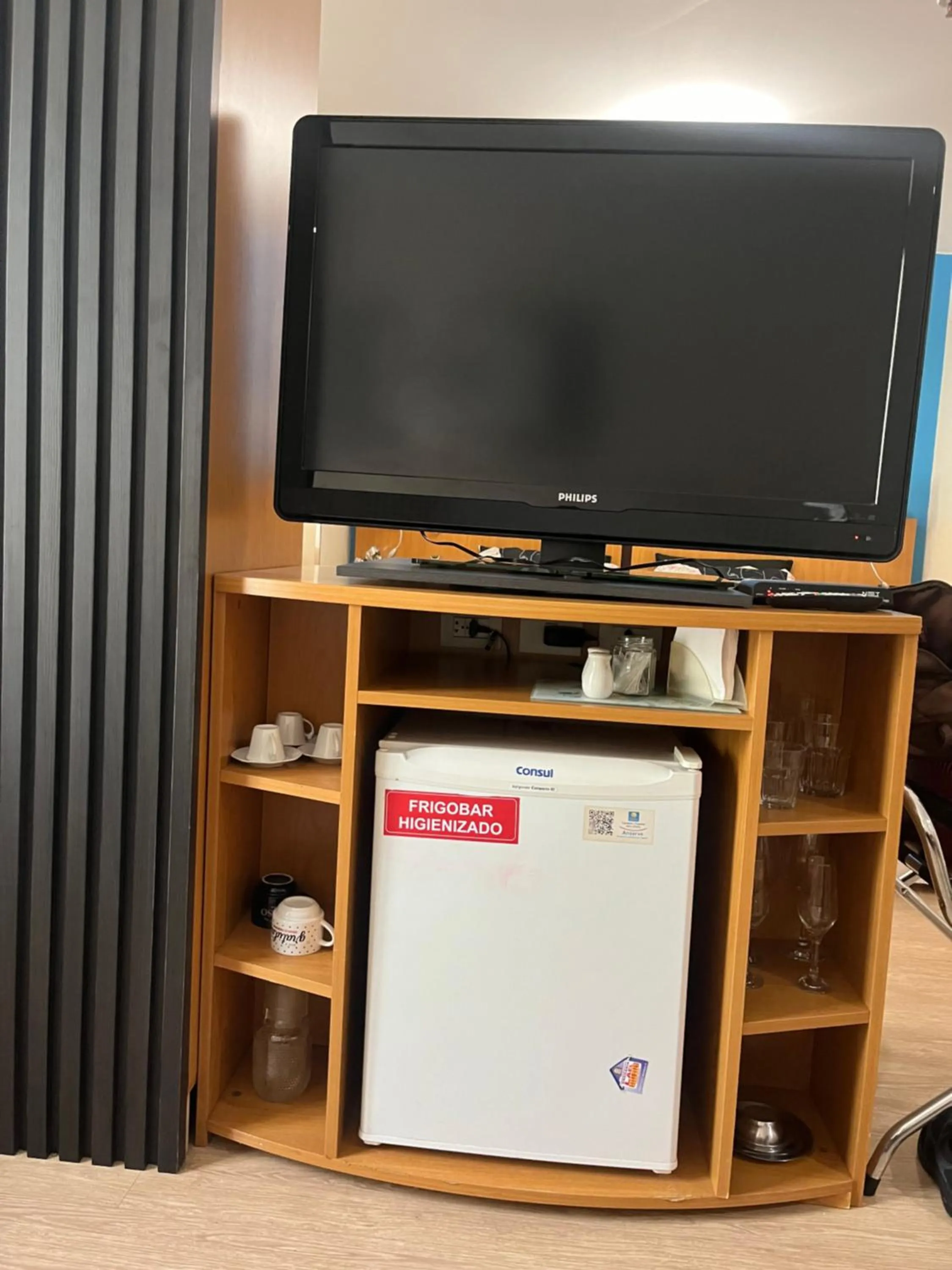 Quarto flat no Hotel Comfort de Taguatinga